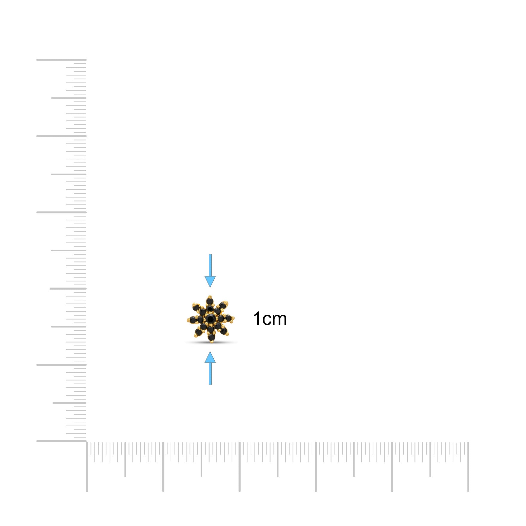 Nose Pin PSNP497B-05