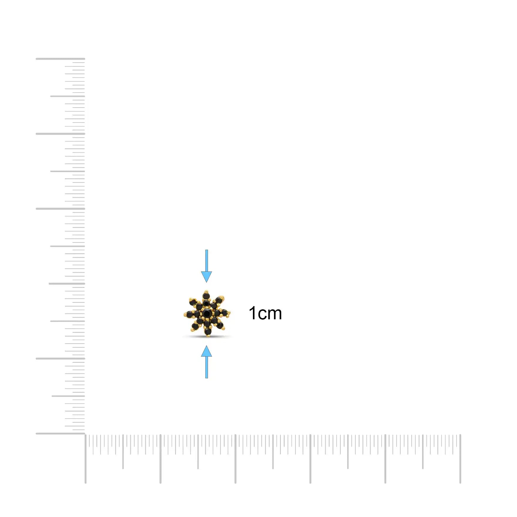 Nose Pin PSNP497B-05