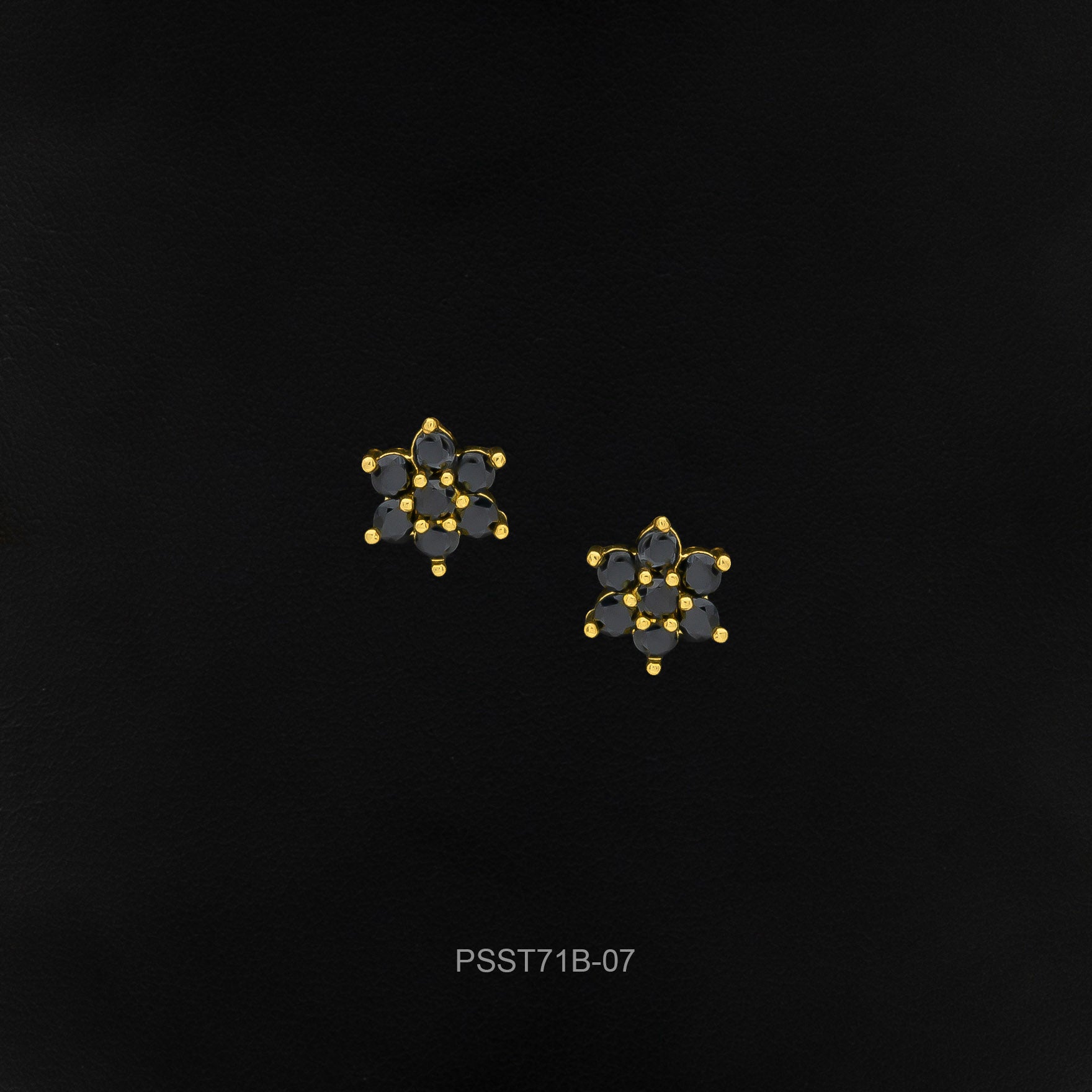 STONE EARRING PSST71B-07