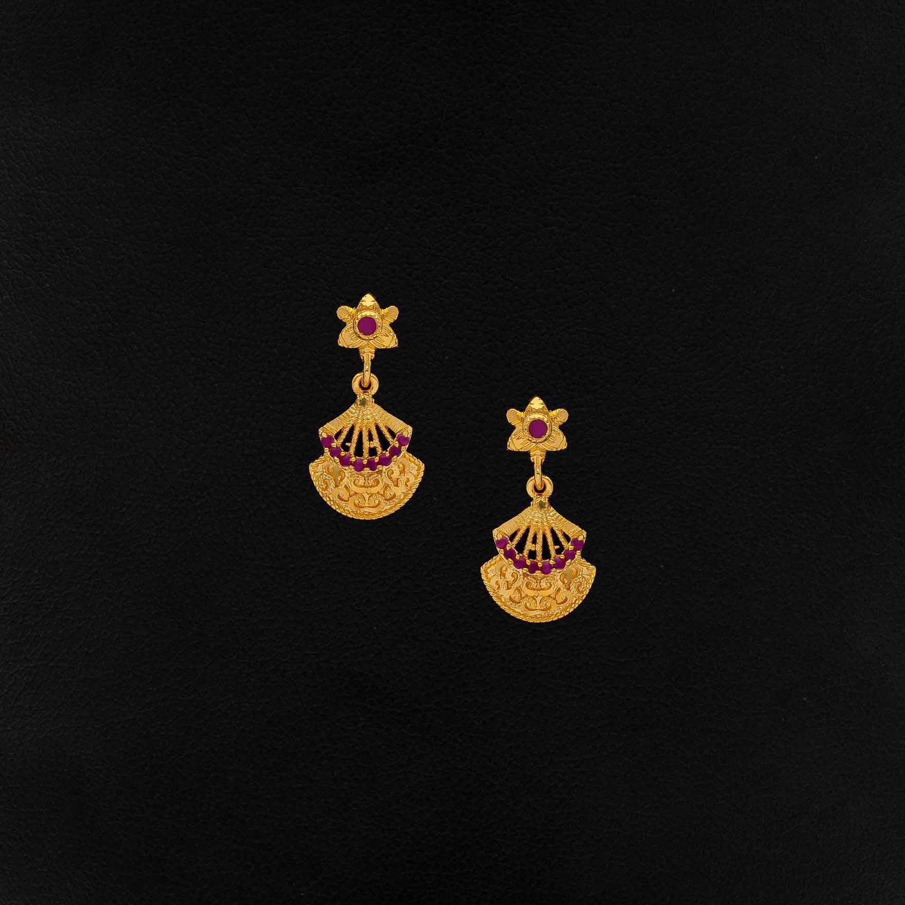 Hanging Stone Stud PSHST183R-041