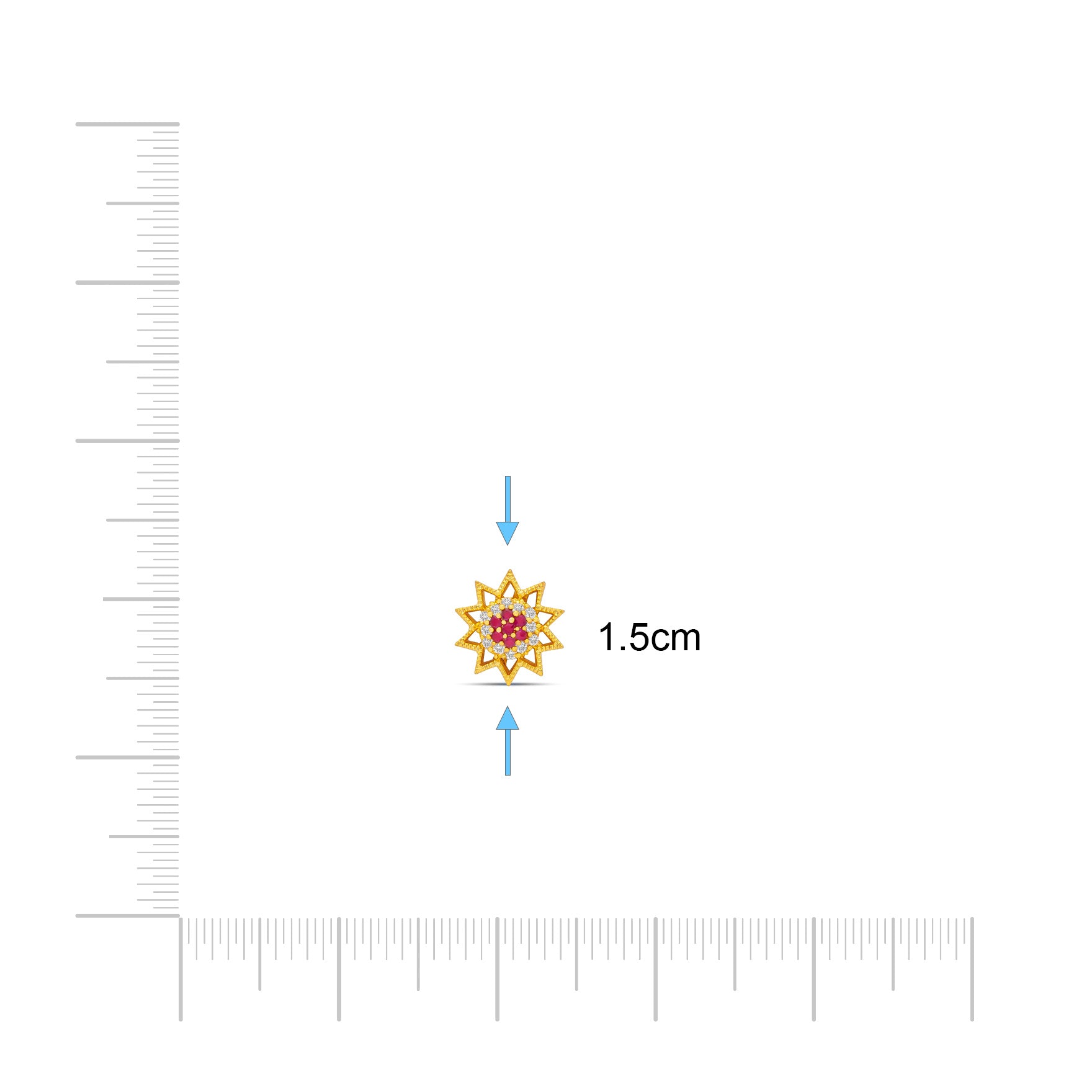 PKT STONE STUD PSST280WR-001