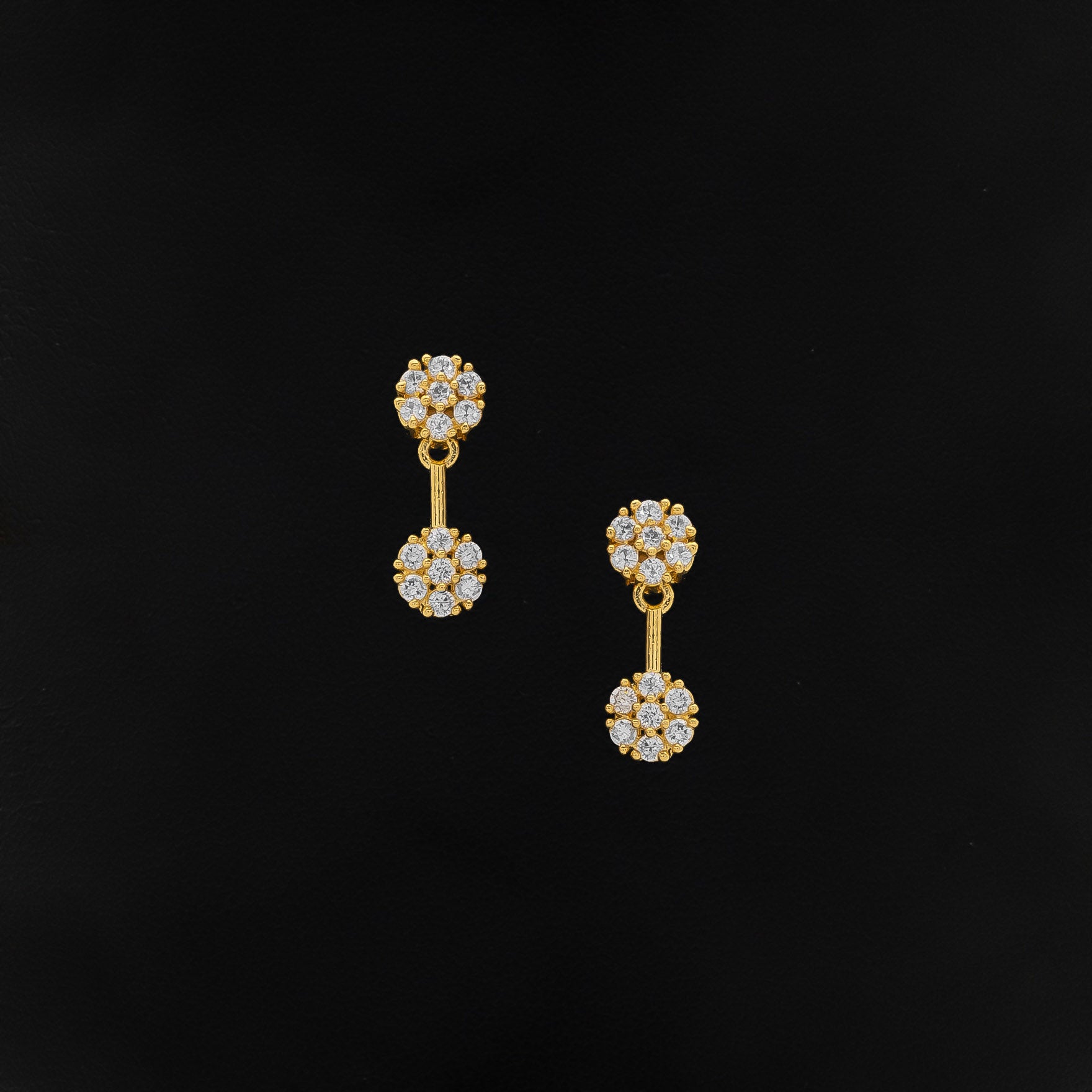 STONE NECKLACE LONG WITH GOLDEN STUD PSNS108W-035, PSHST267W-041