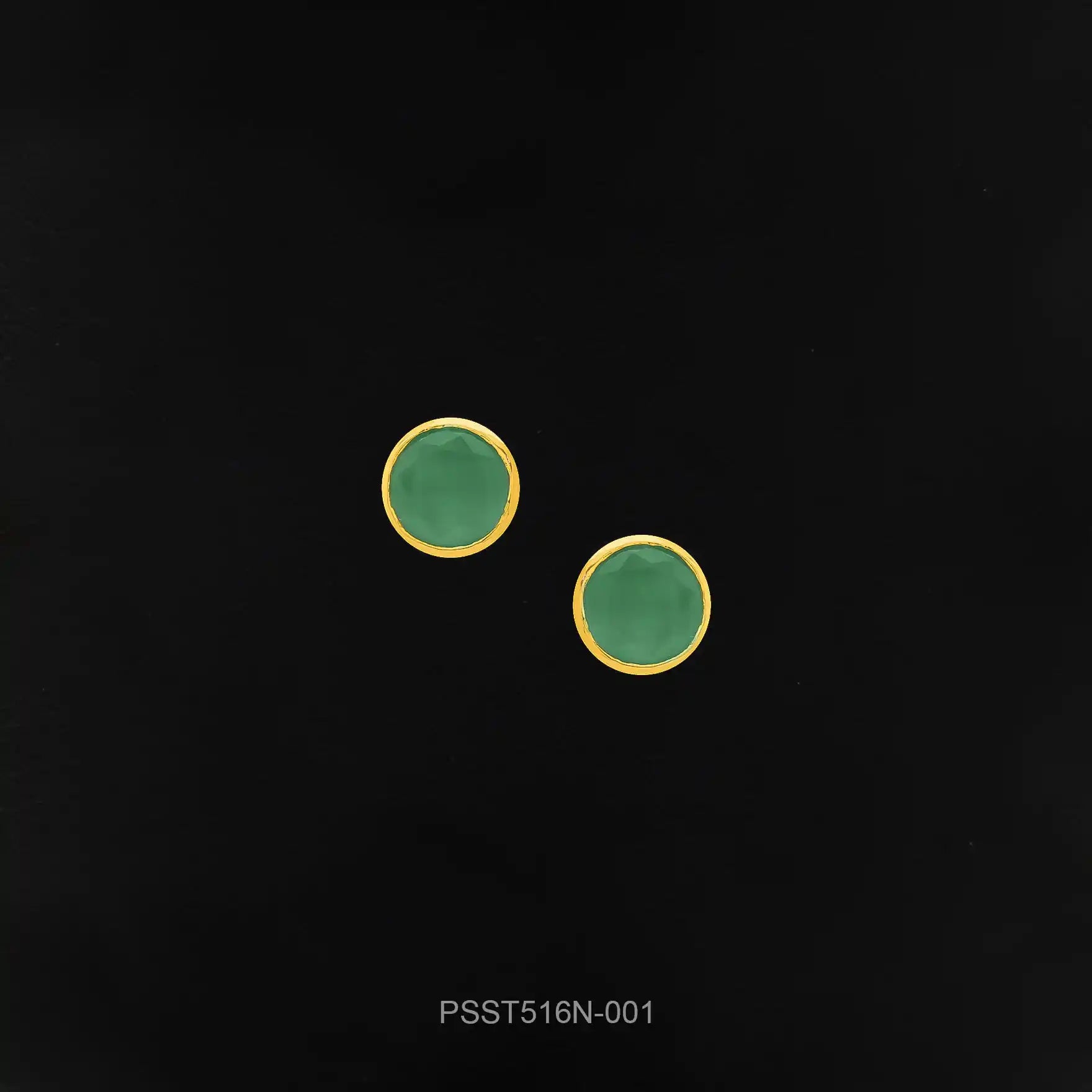 STONE EARRING PSST516N-001