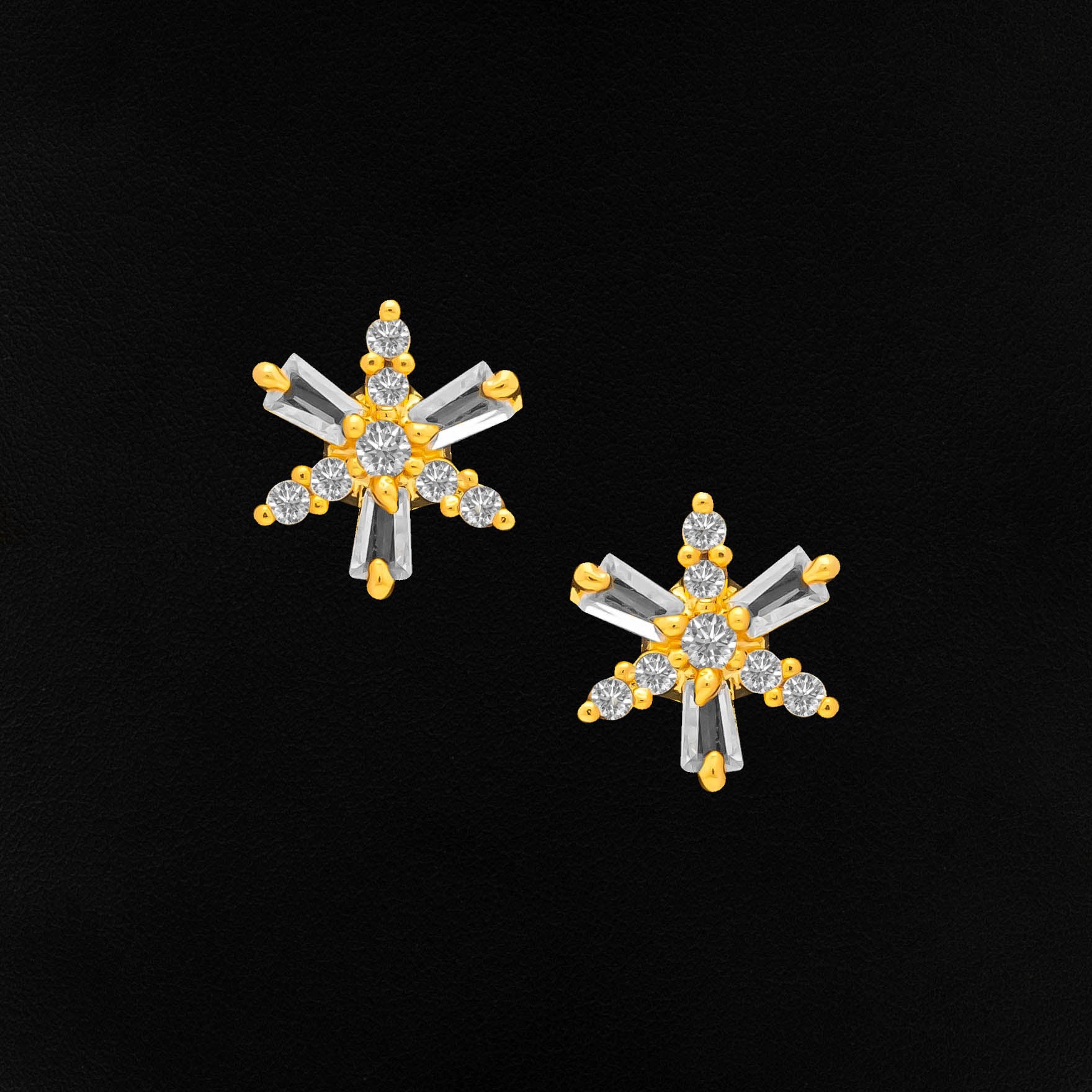 STONE STUD PSST504W-001