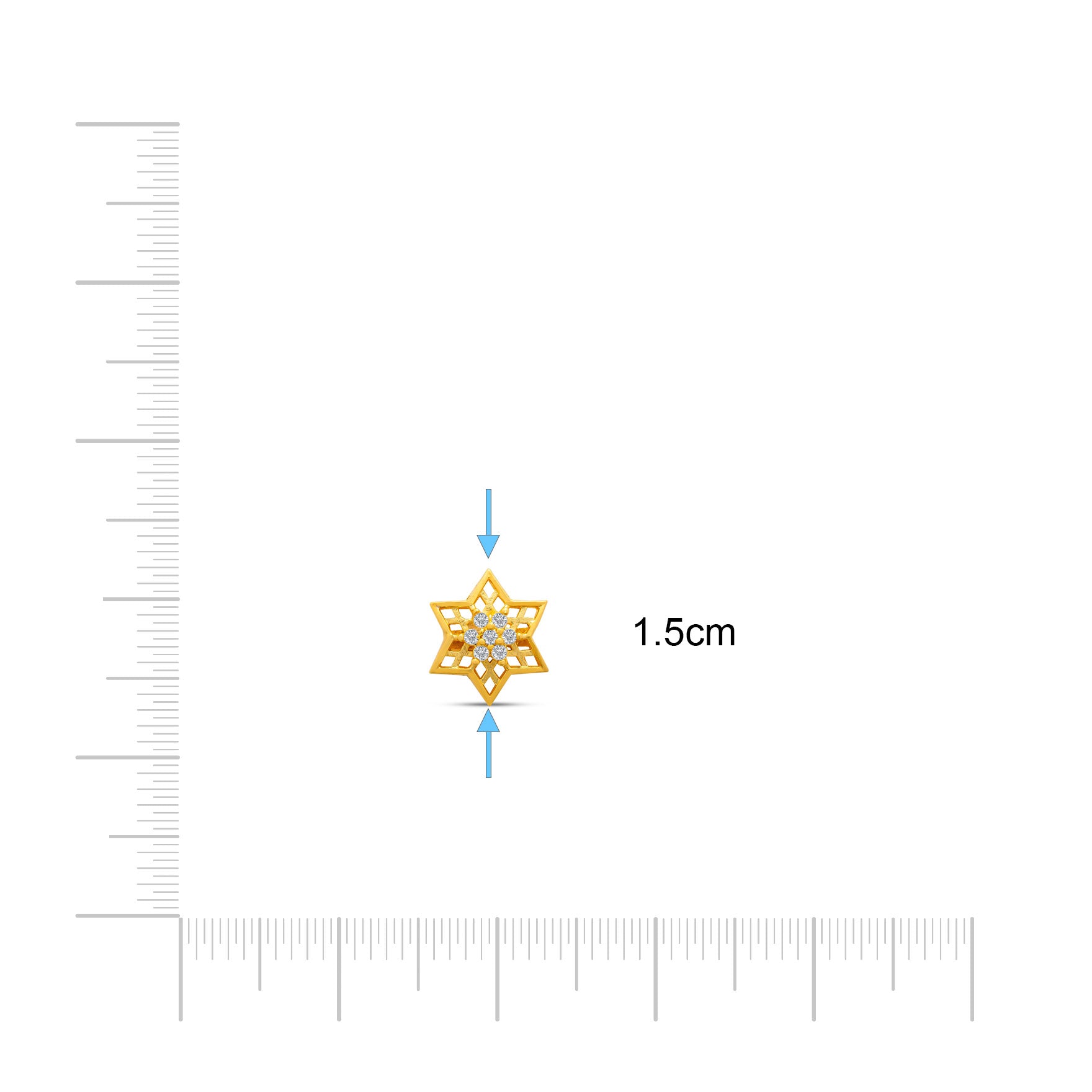 STONE STUD PSST330W-001