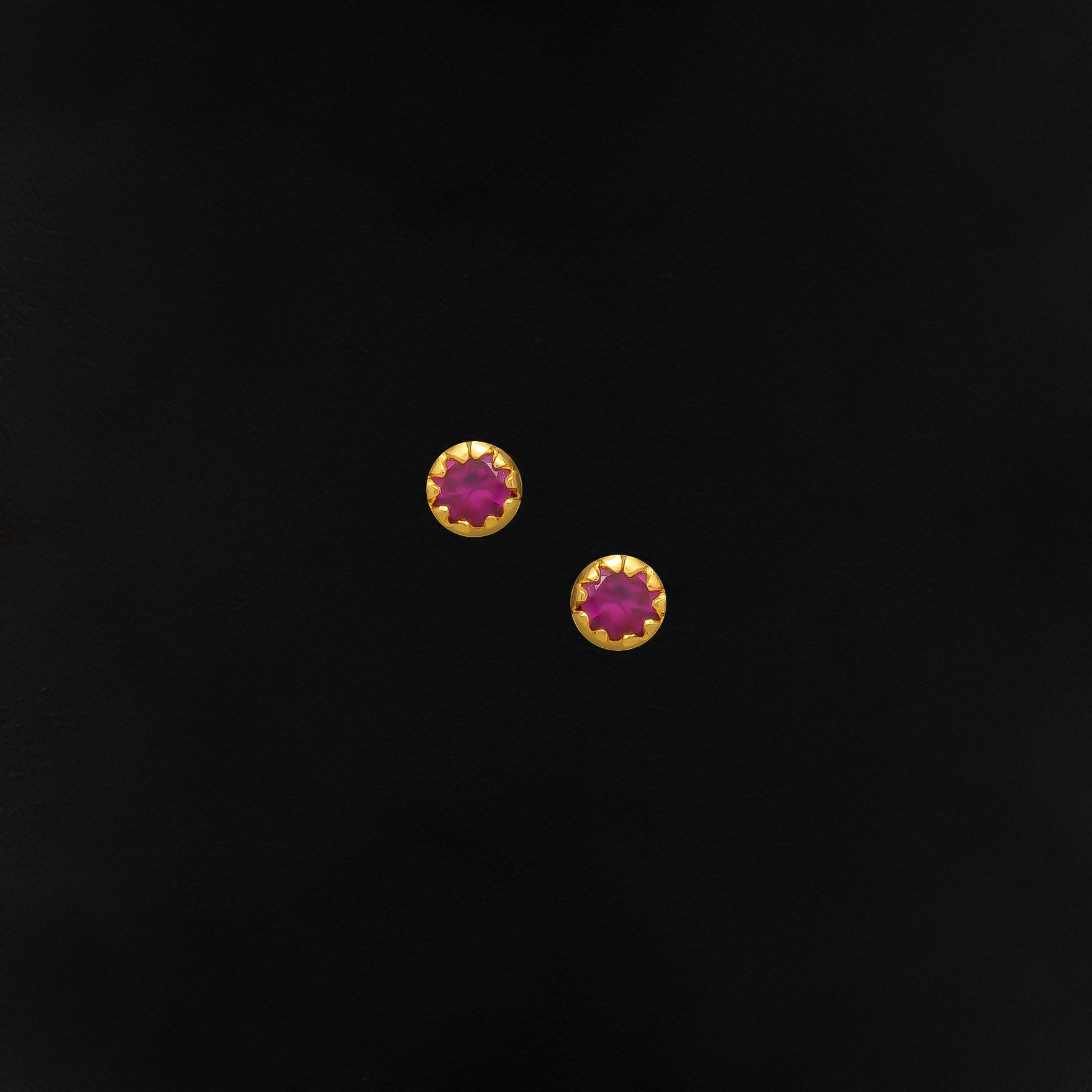Gold Plated Nose Pin