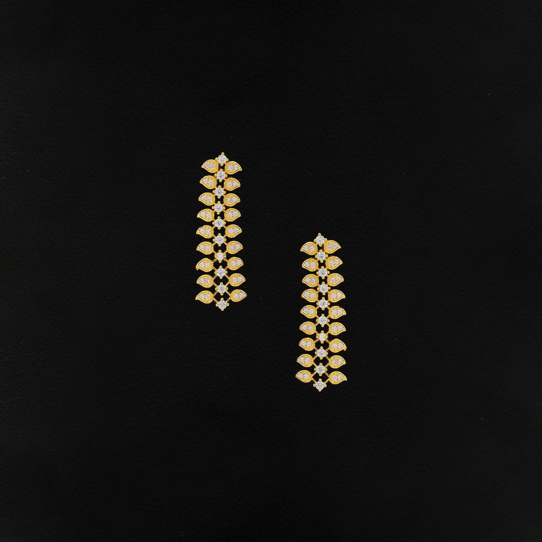 Premiun Stone Necklace with Stud PMSNS6W-007, PMSHST1W-022