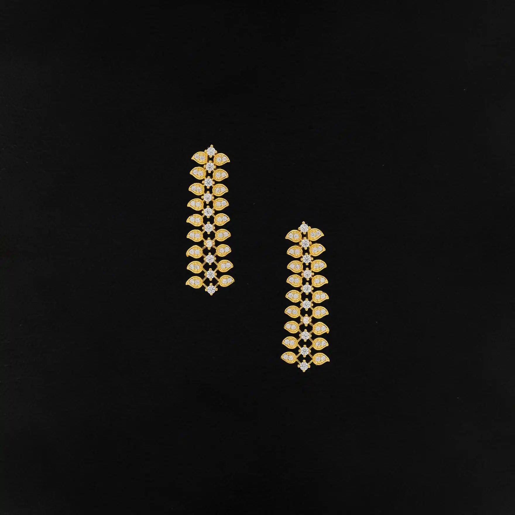 Premiun Stone Necklace with Stud PMSNS6W-007, PMSHST1W-022