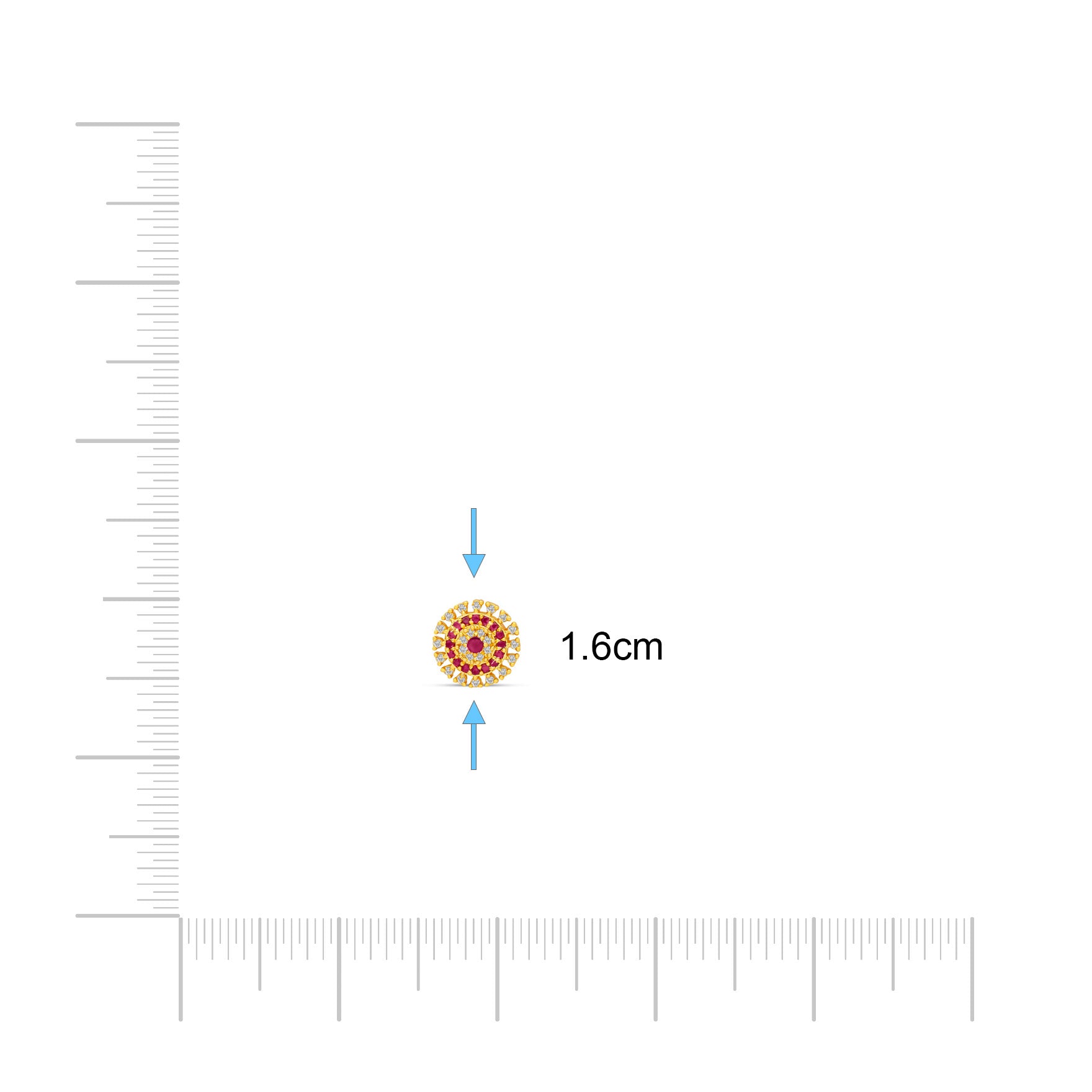 STONE STUD PSST101WR-041