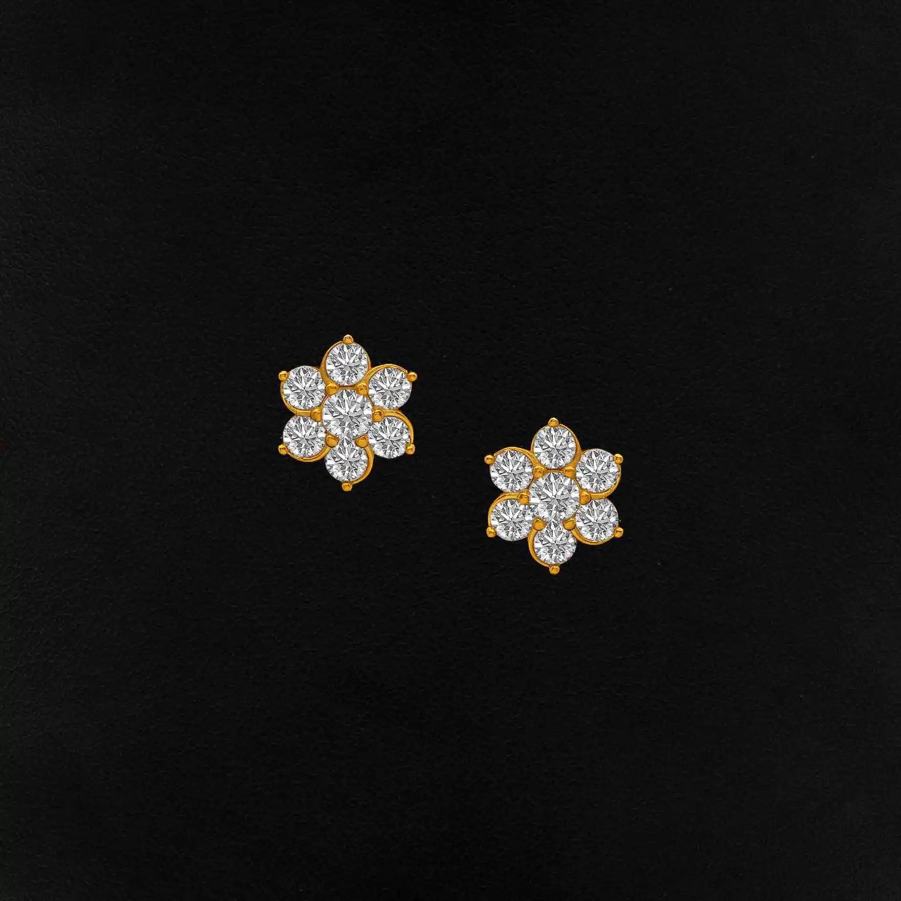 Stone Stud PSST223W-041