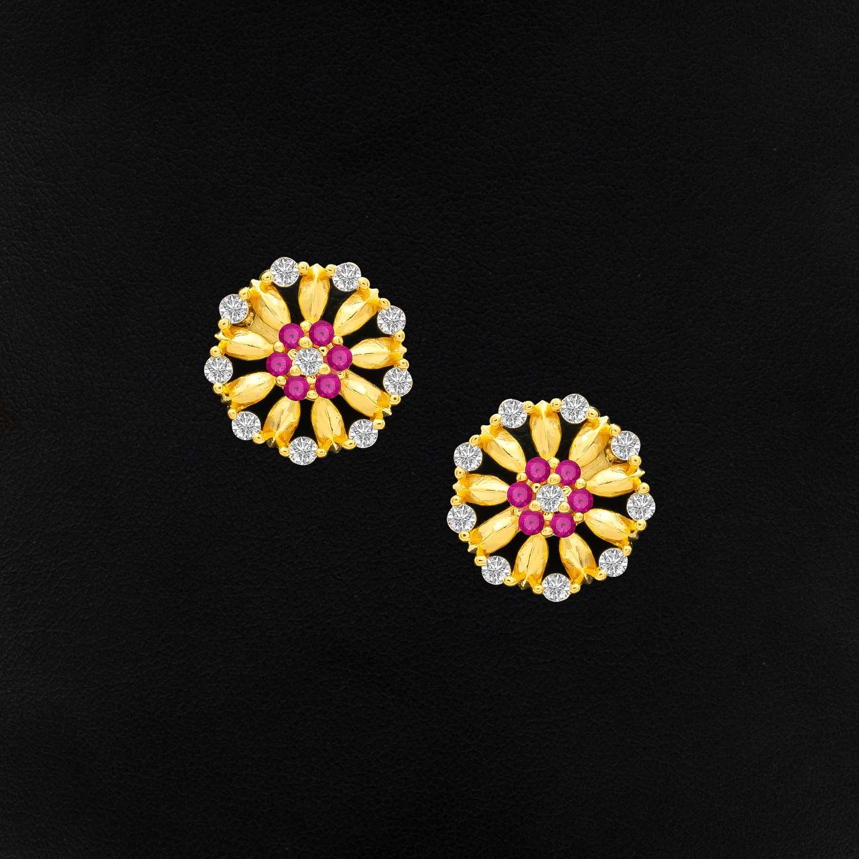 STONE EARRING PSST349WR-001