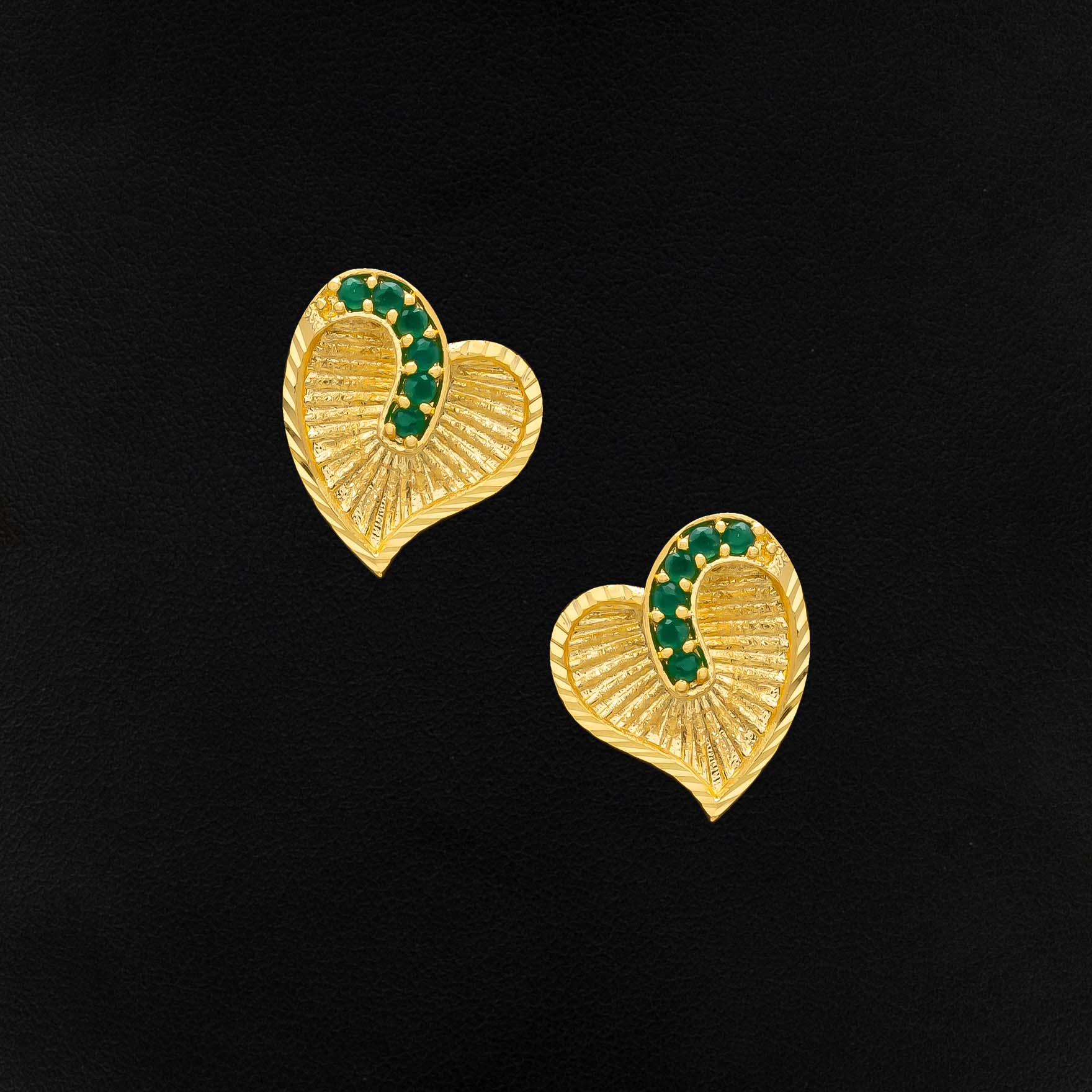 STONE EARRING PSST450G-001