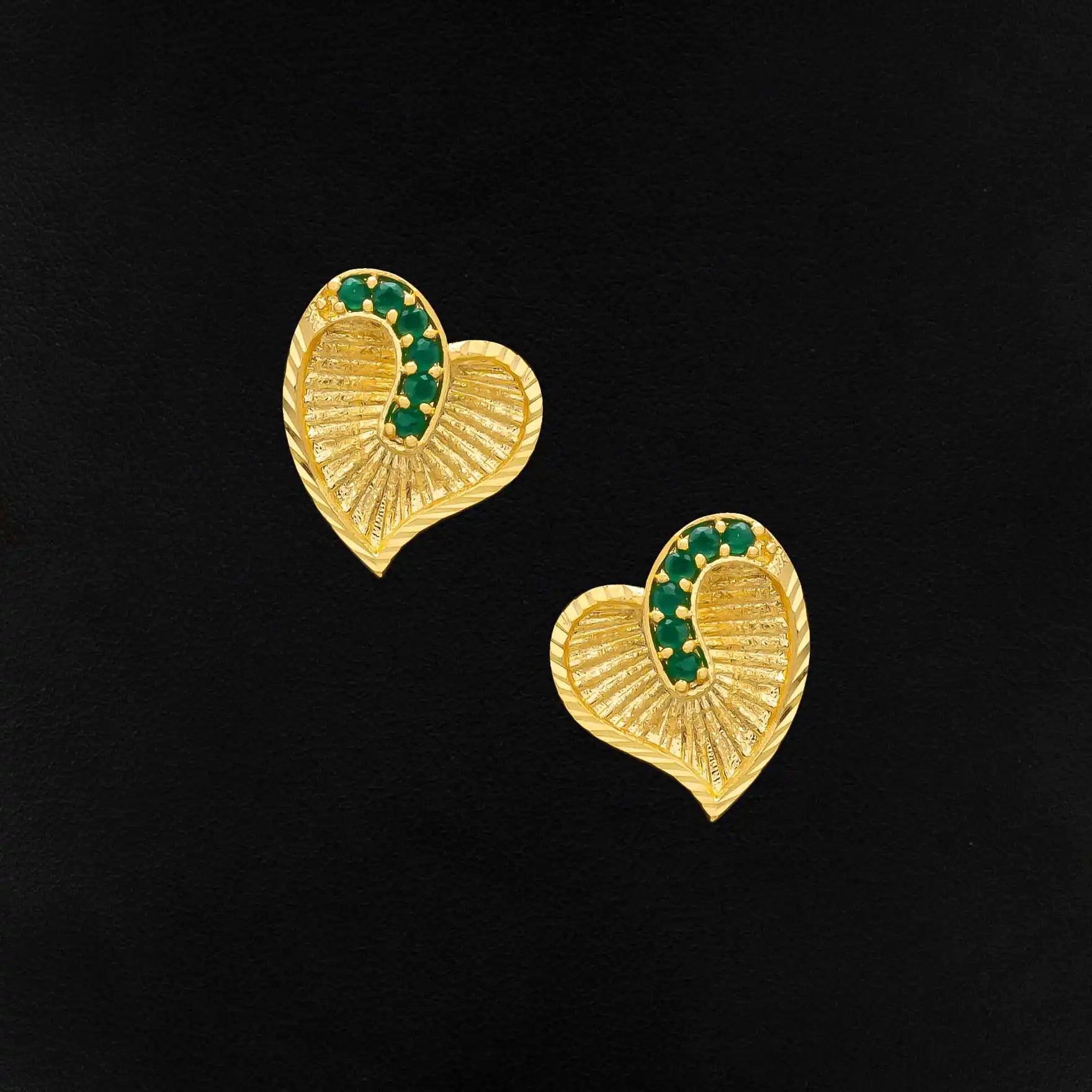 STONE EARRING PSST450G-001