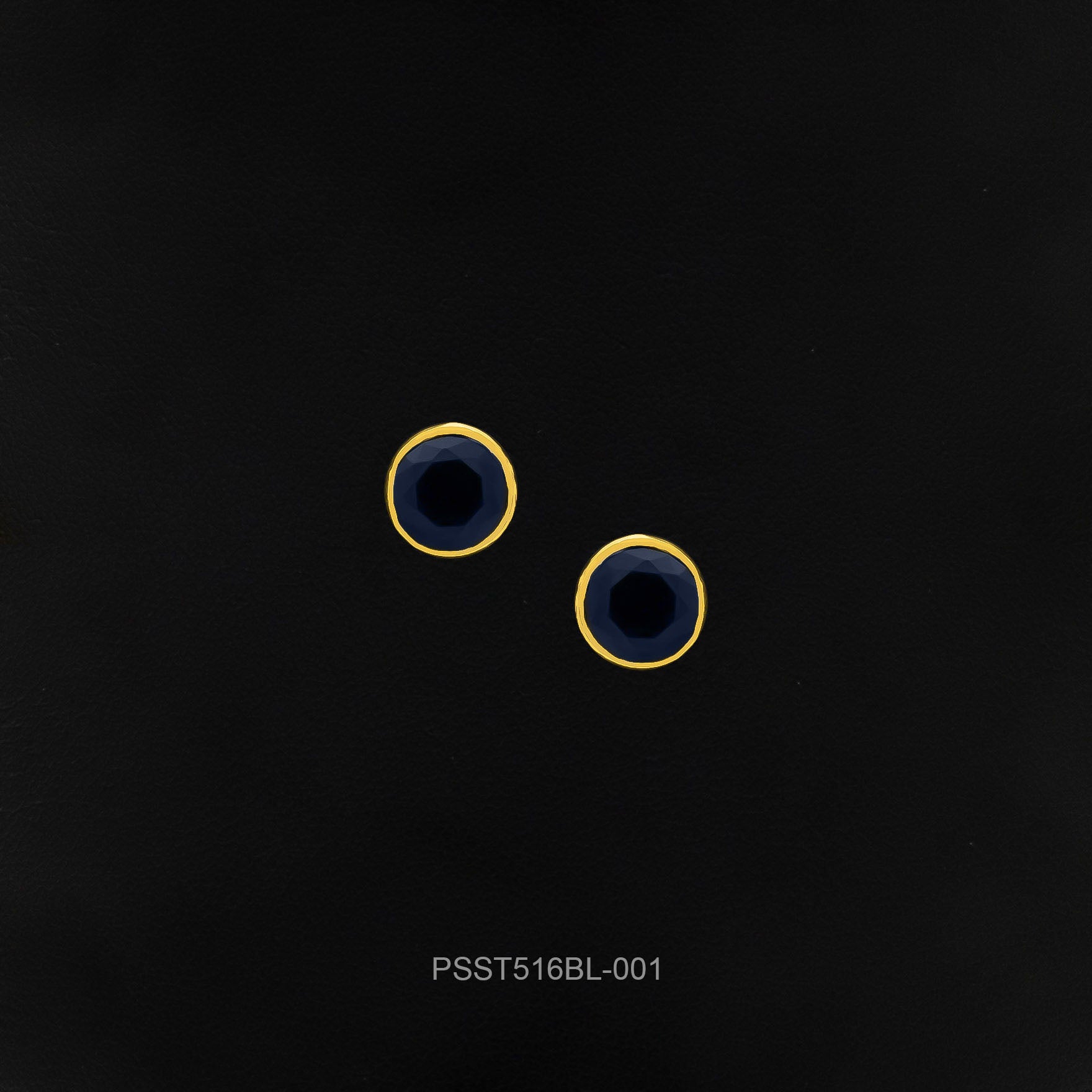 STONE EARRING PSST516BL-001