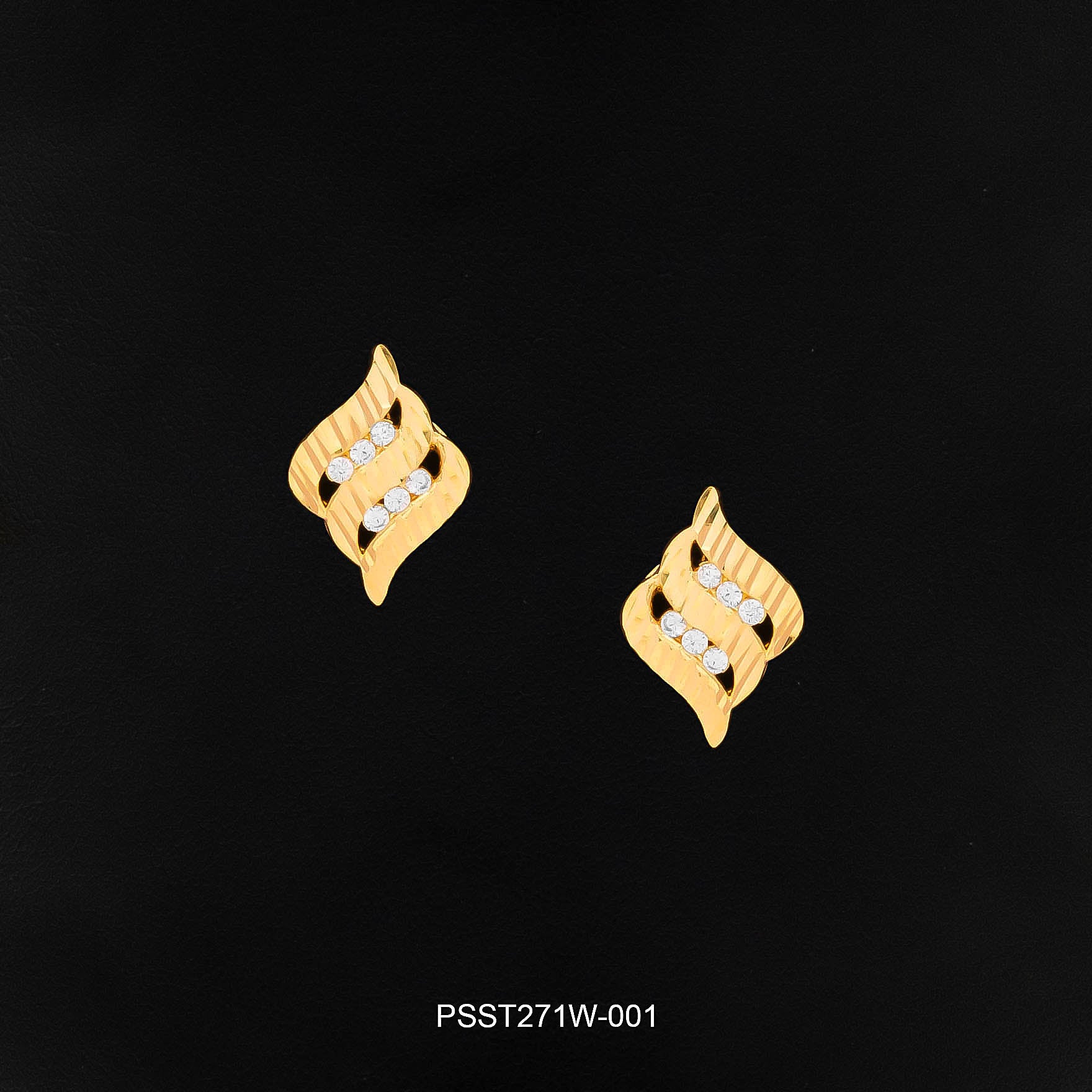 Stone Earring PSST271W-001