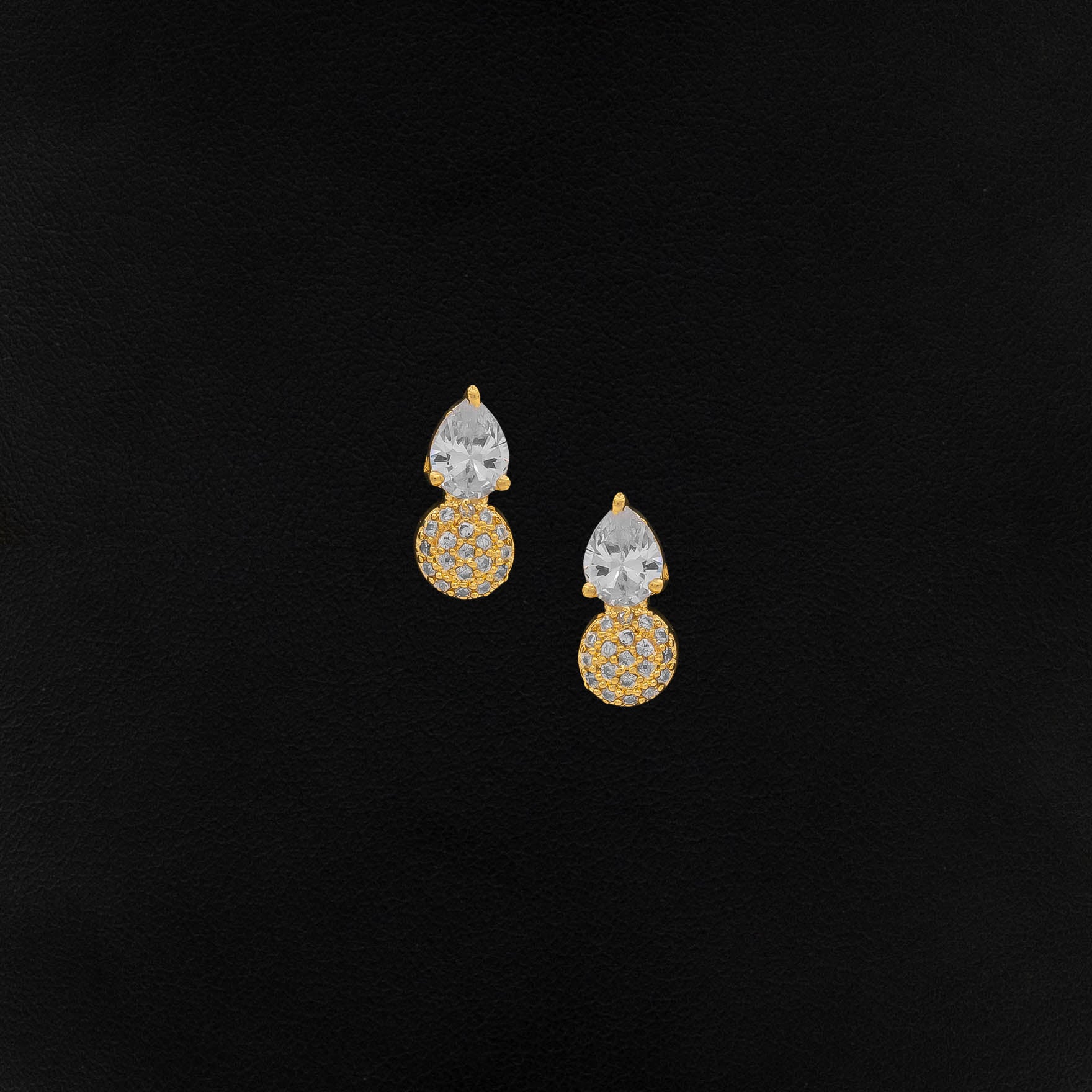 STONE EARRING PSST80W-041