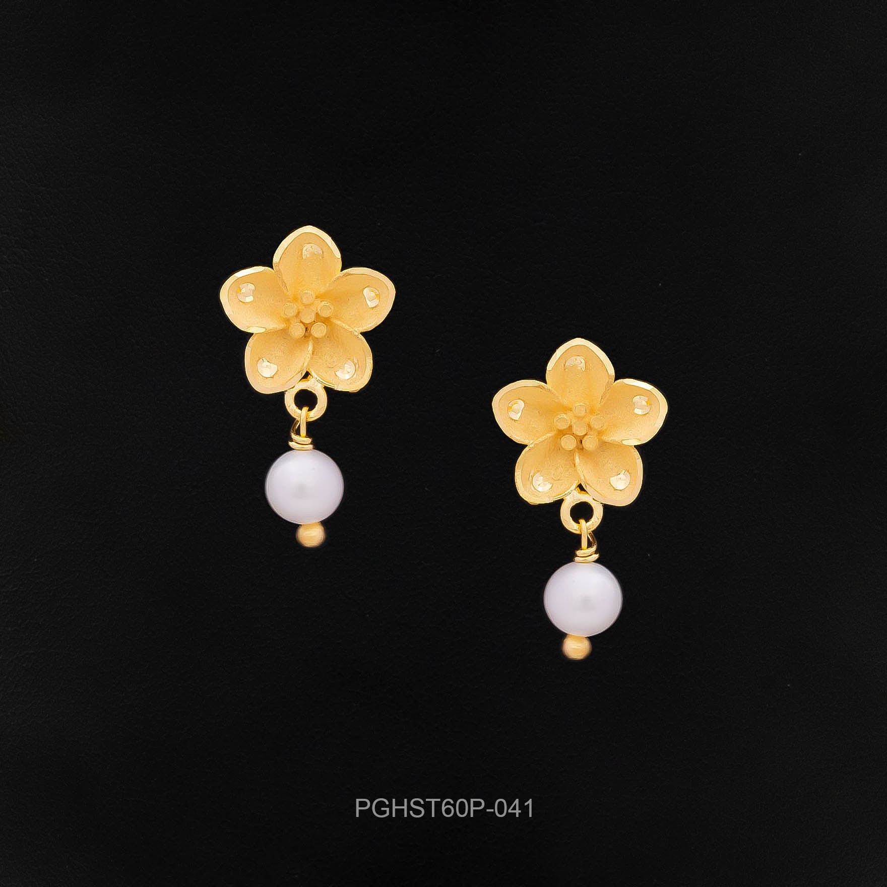 GOLDEN HANGING STUD PGHST60P-041