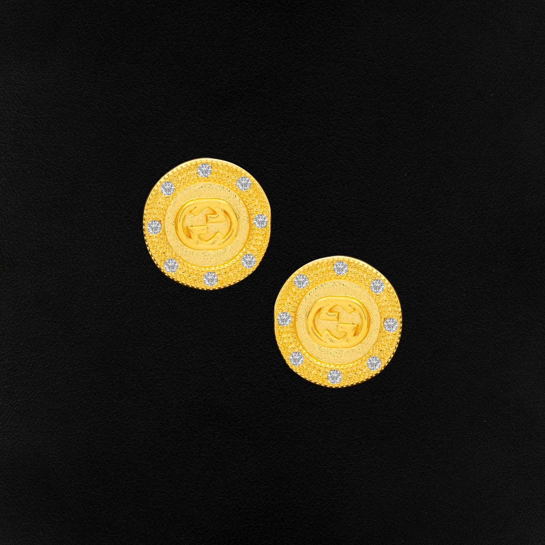 STONE EARRING PSST274W-001