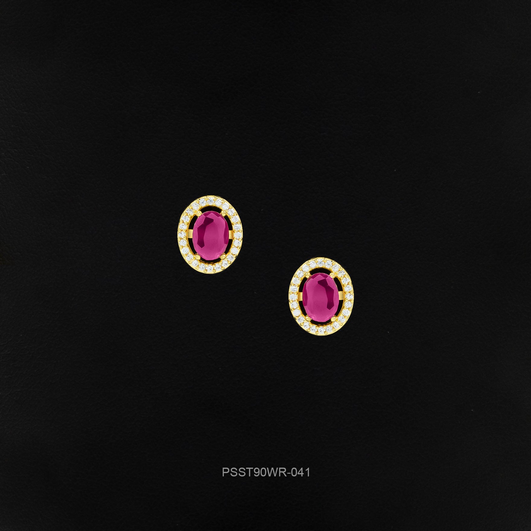 STONE EARRING PSST90WR-041