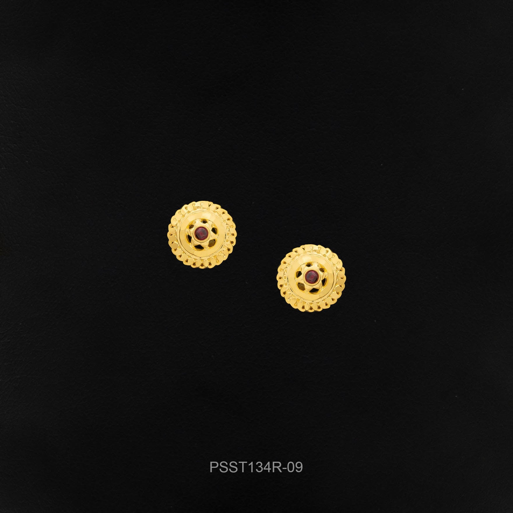 STONE EARRING PSST134R-09