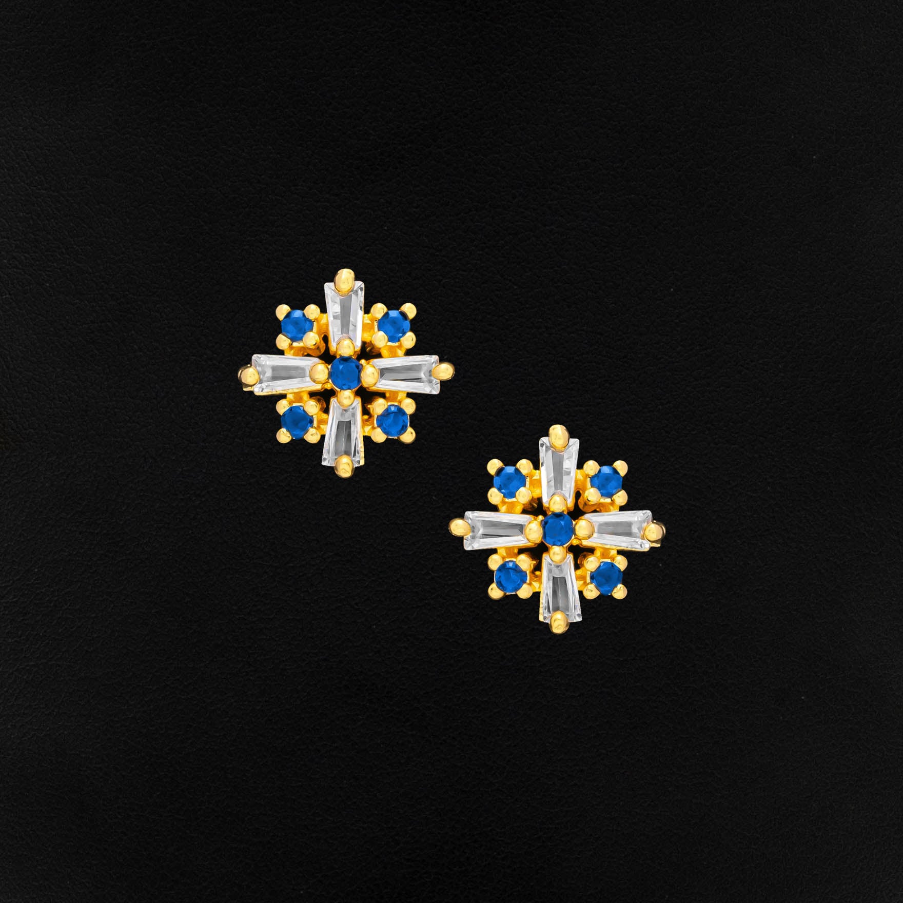 PKT STONE STUD PSST501WBL-001