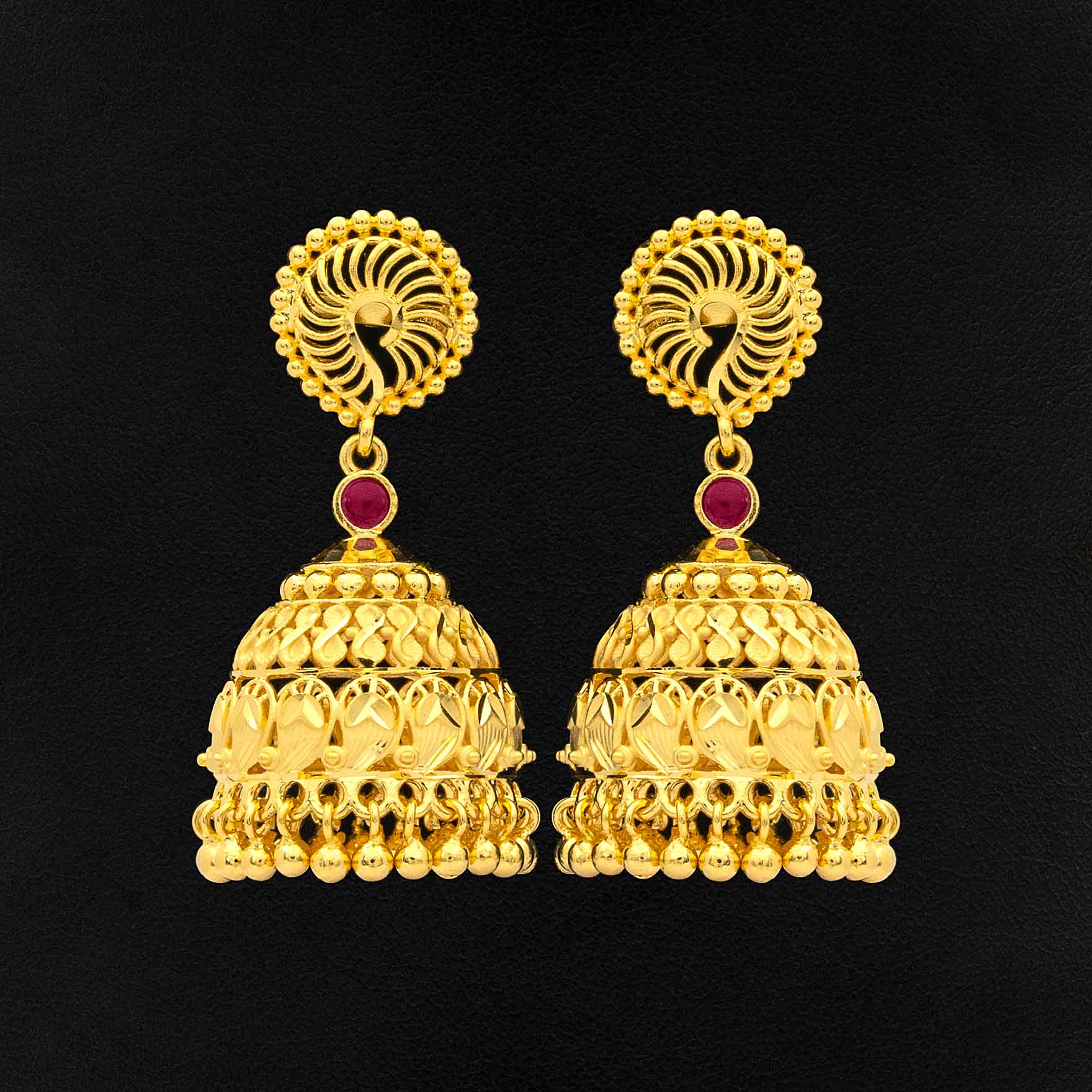 STONE NECKLACE LONG WITH GOLDEN STUD PSNS18R-0321, PSJST5R-082