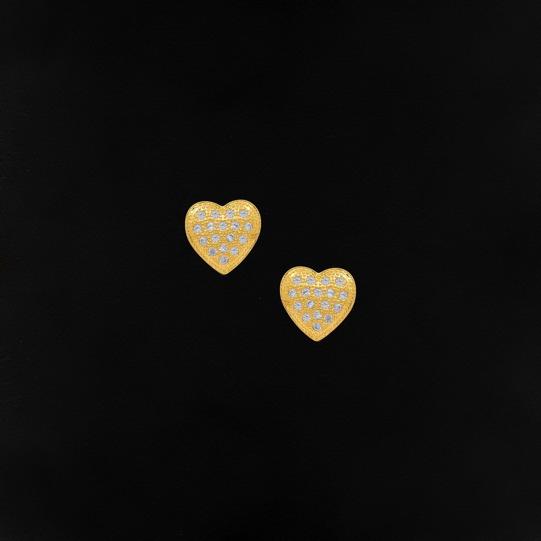 STONE EARRING PSST325W-001