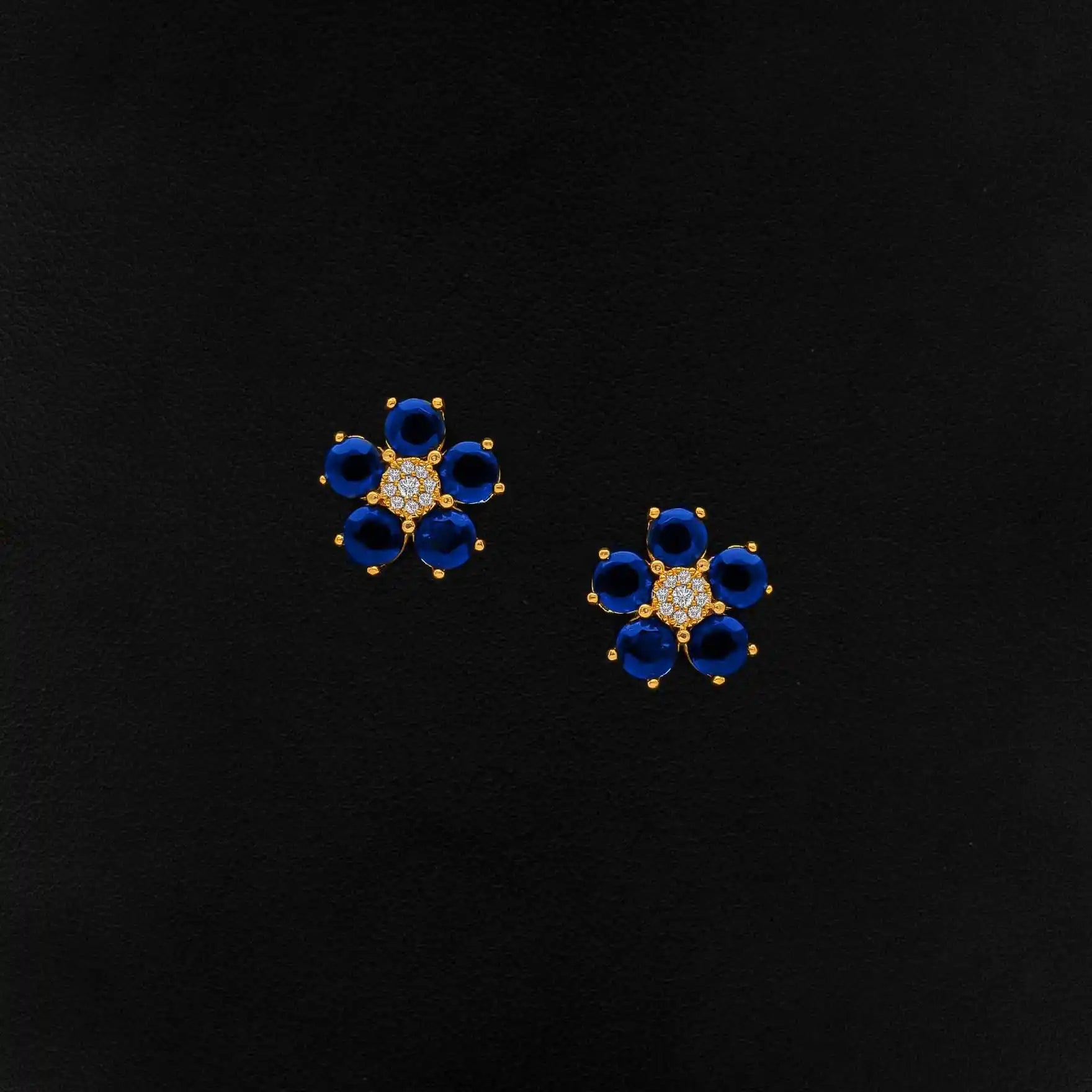 Stone Stud PSST217WBL-041