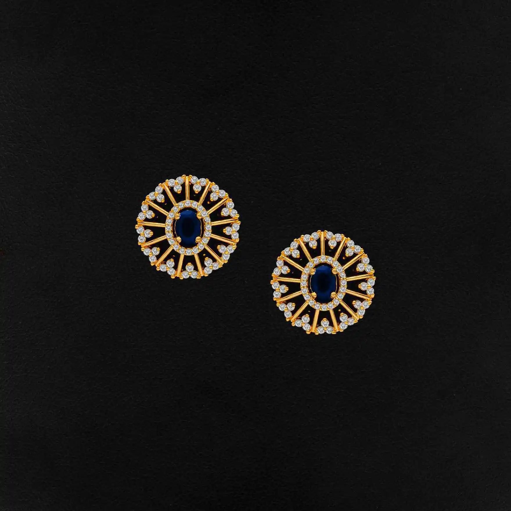 Stone Stud PSST12WBL-081