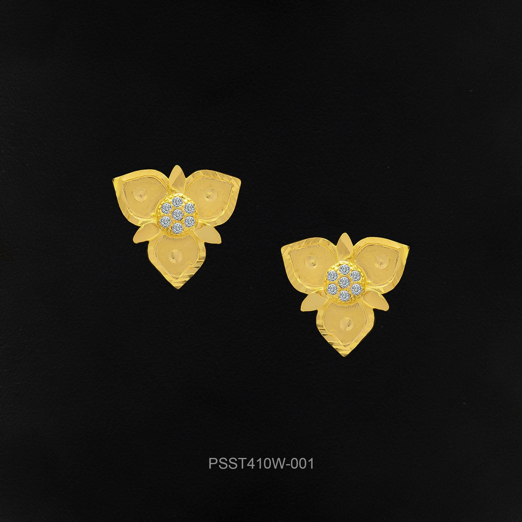 Stone Earring PSST521W-001