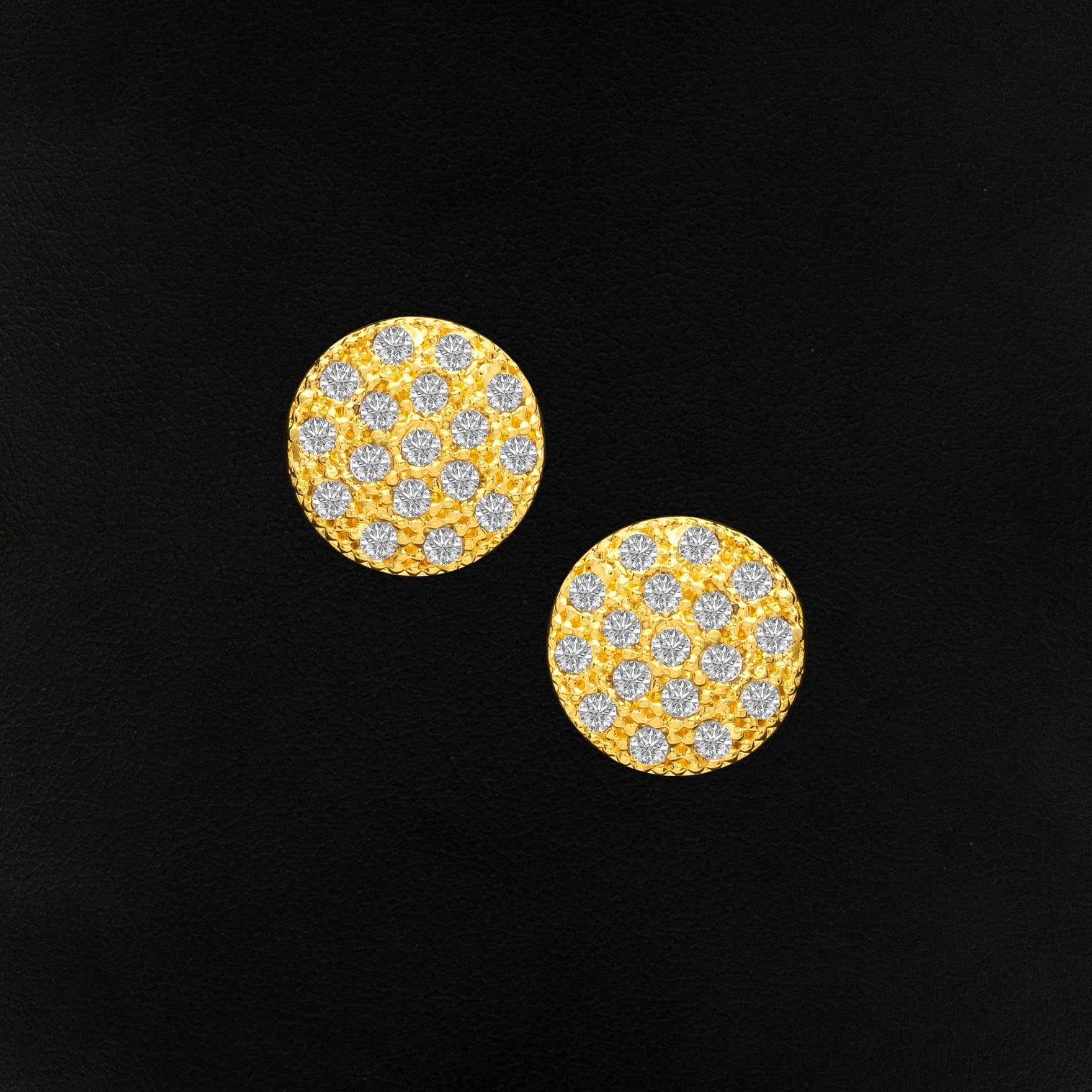 STONE EARRING PSST440W-001