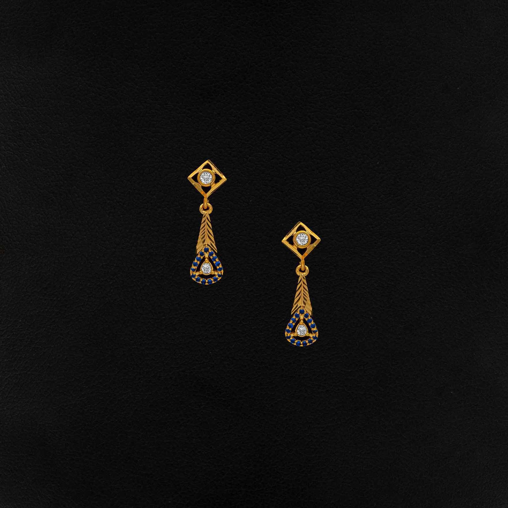 Hanging Stone Stud PSHST184WBL-041