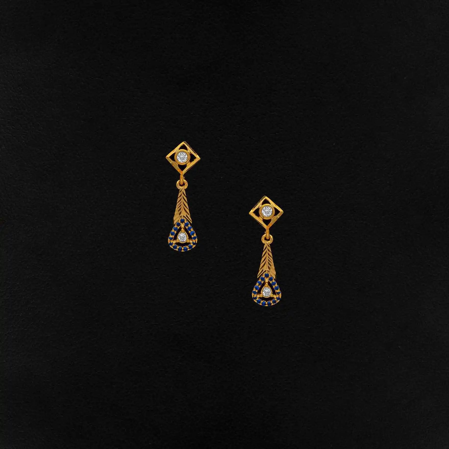 Hanging Stone Stud PSHST184WBL-041