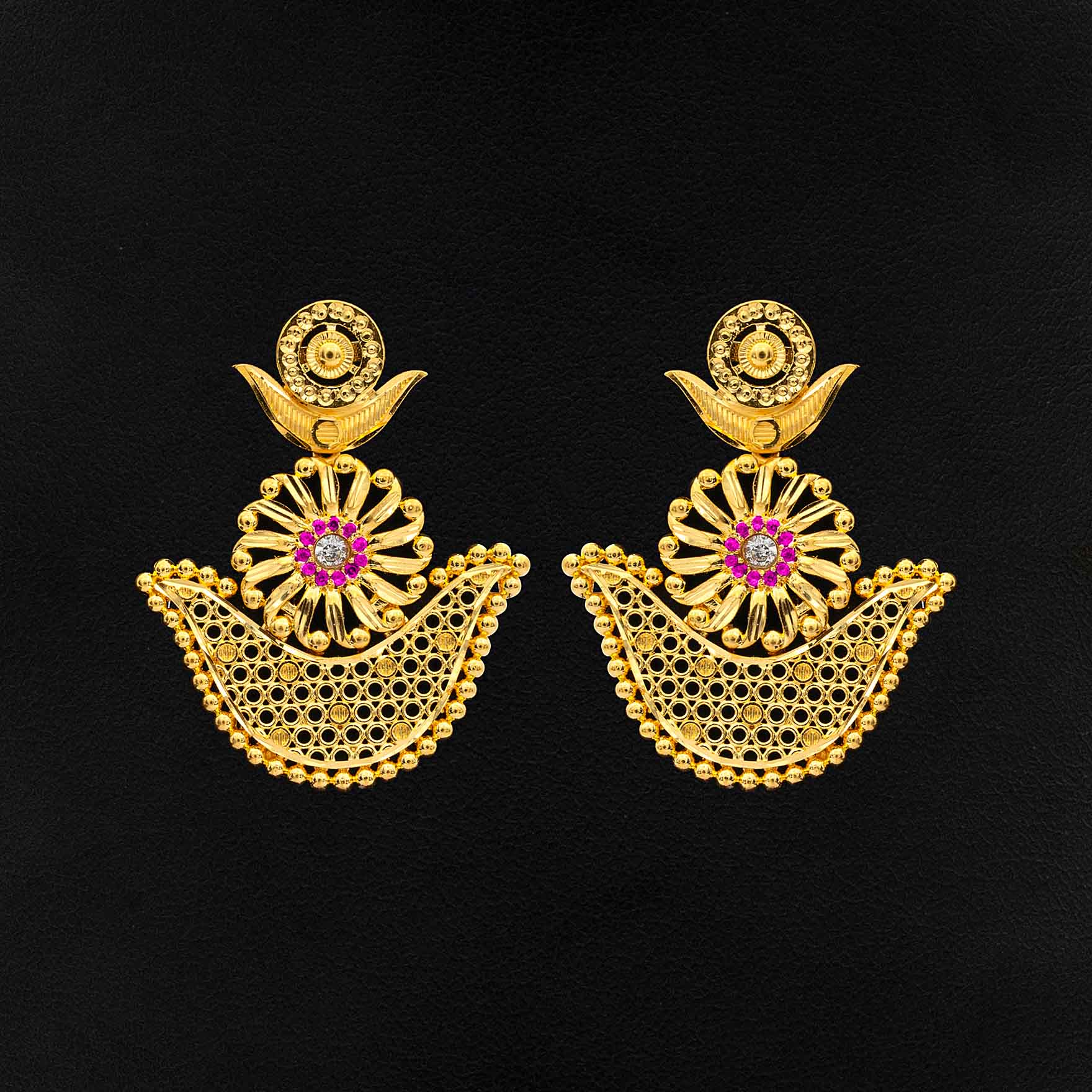 STONE NECKLACE SHORT WITH GOLDEN STUD PSNS11WR-0321, PSHST60WR-081