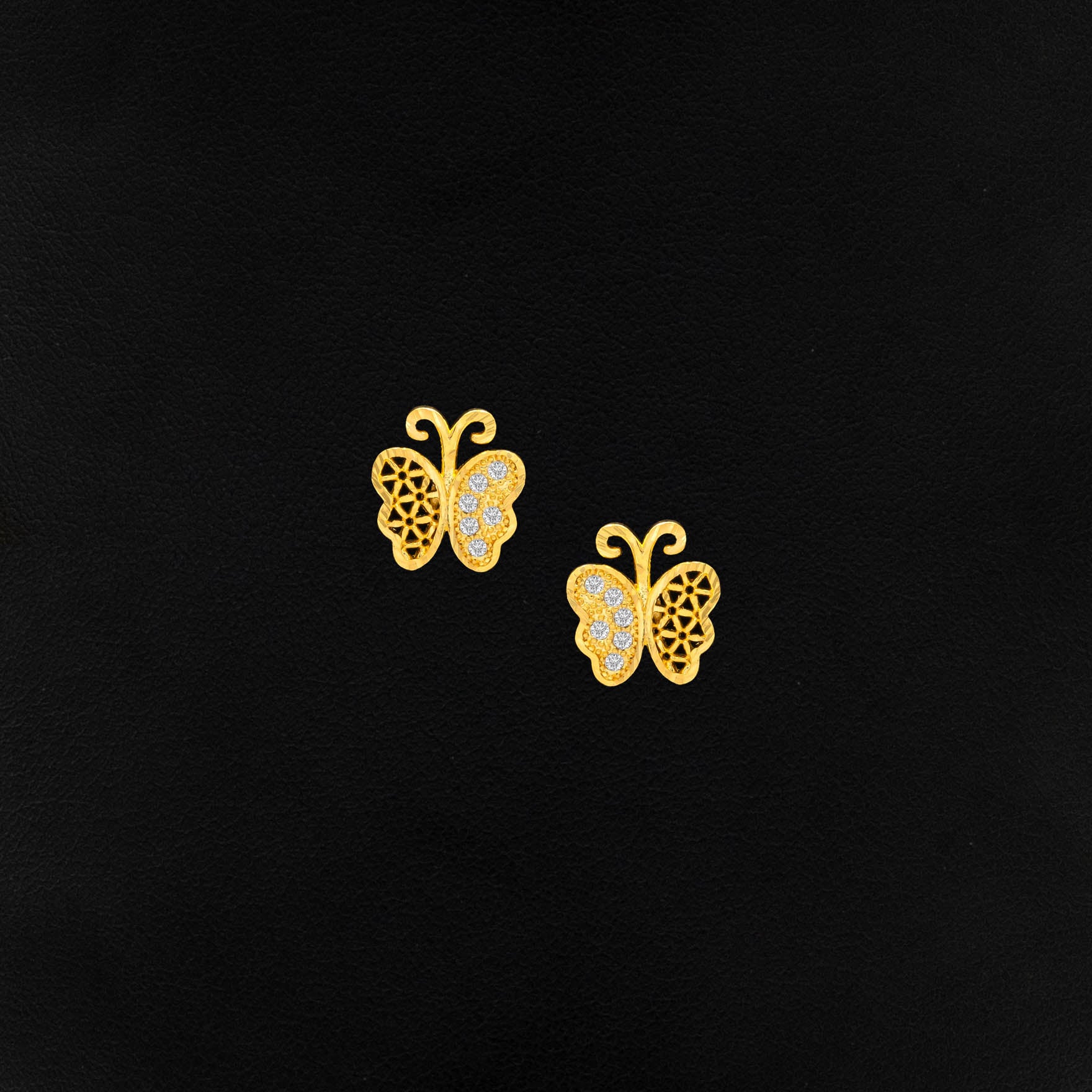 STONE EARRING PSST381W-001