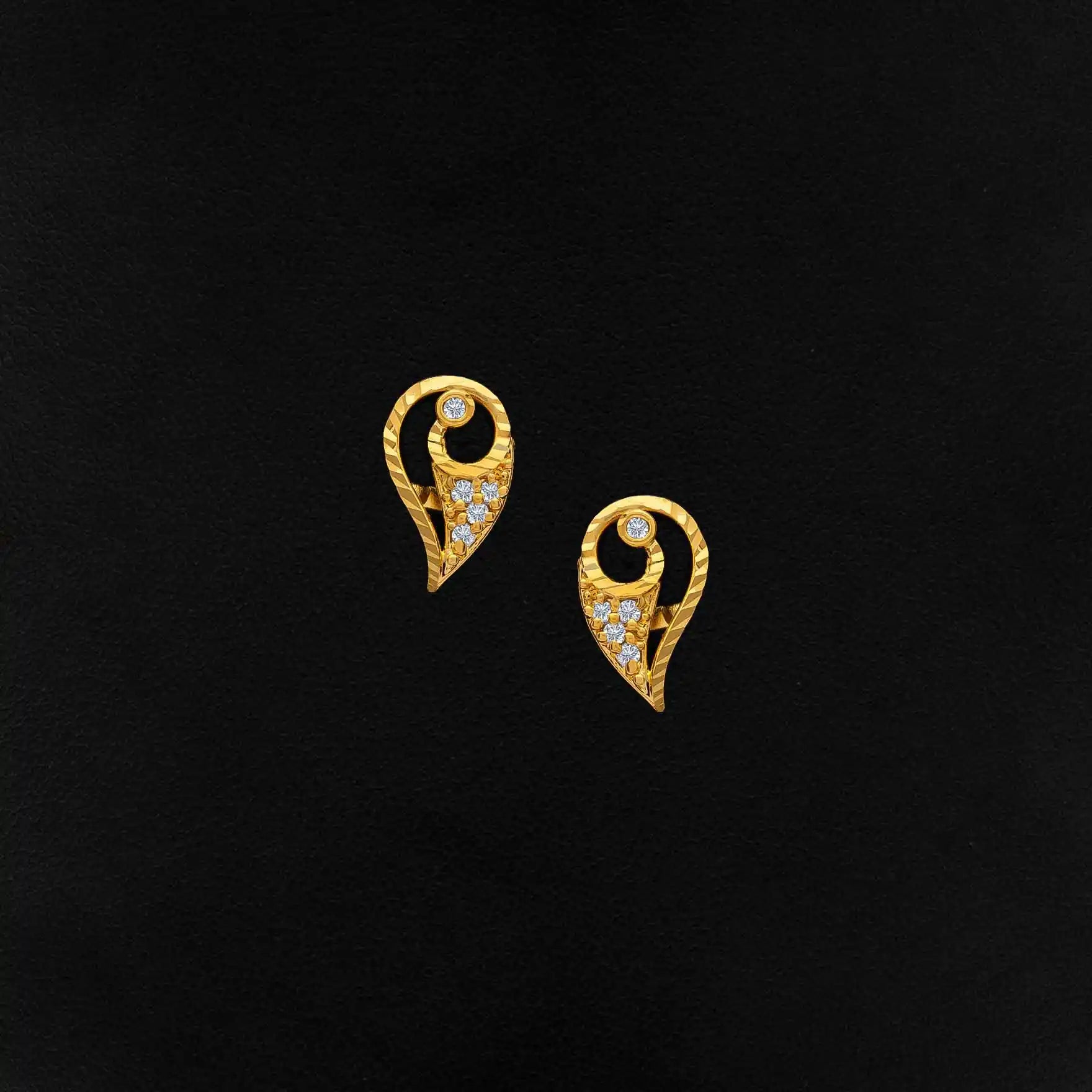 Stone Stud PSST442W-001