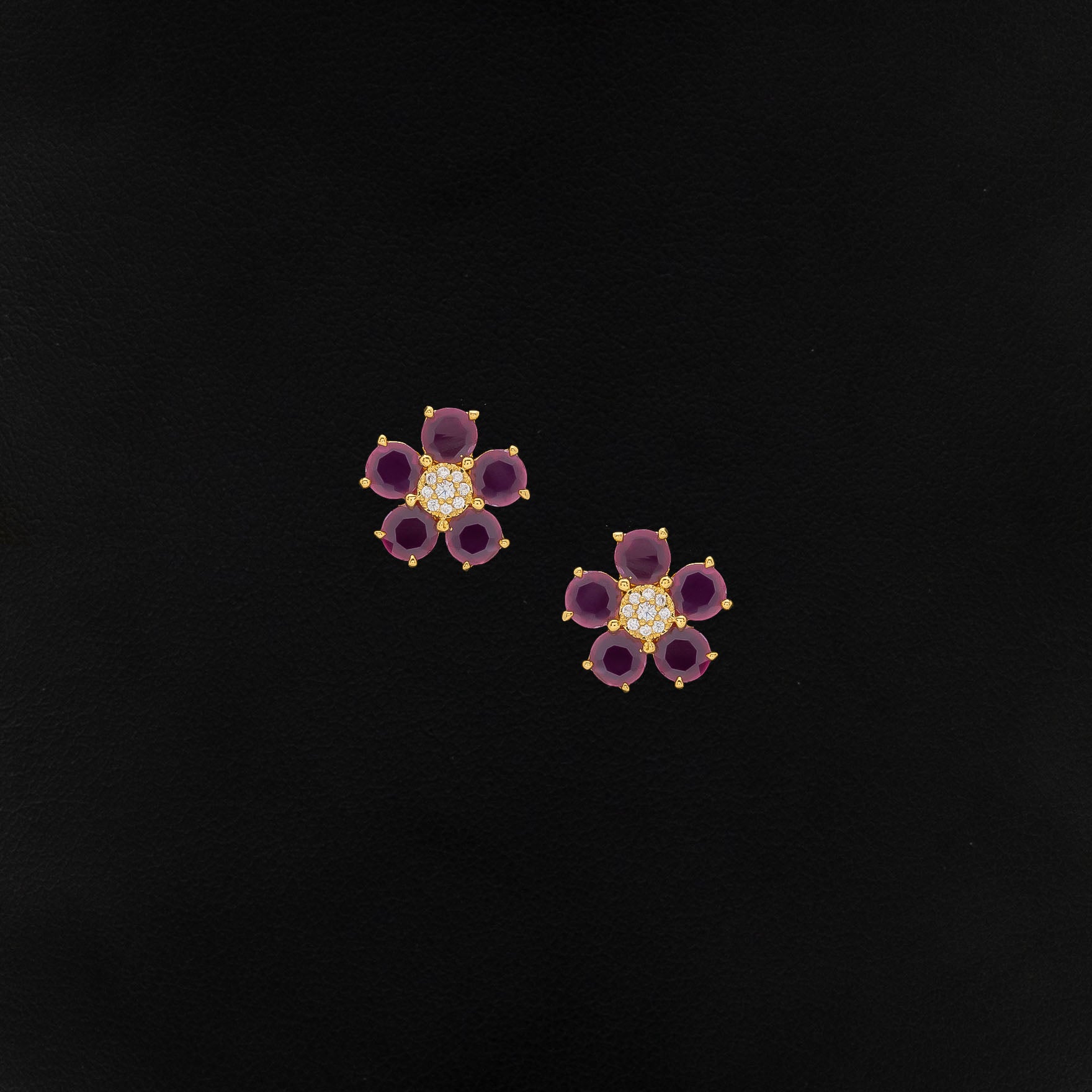 STONE EARRING PSST217WR-041