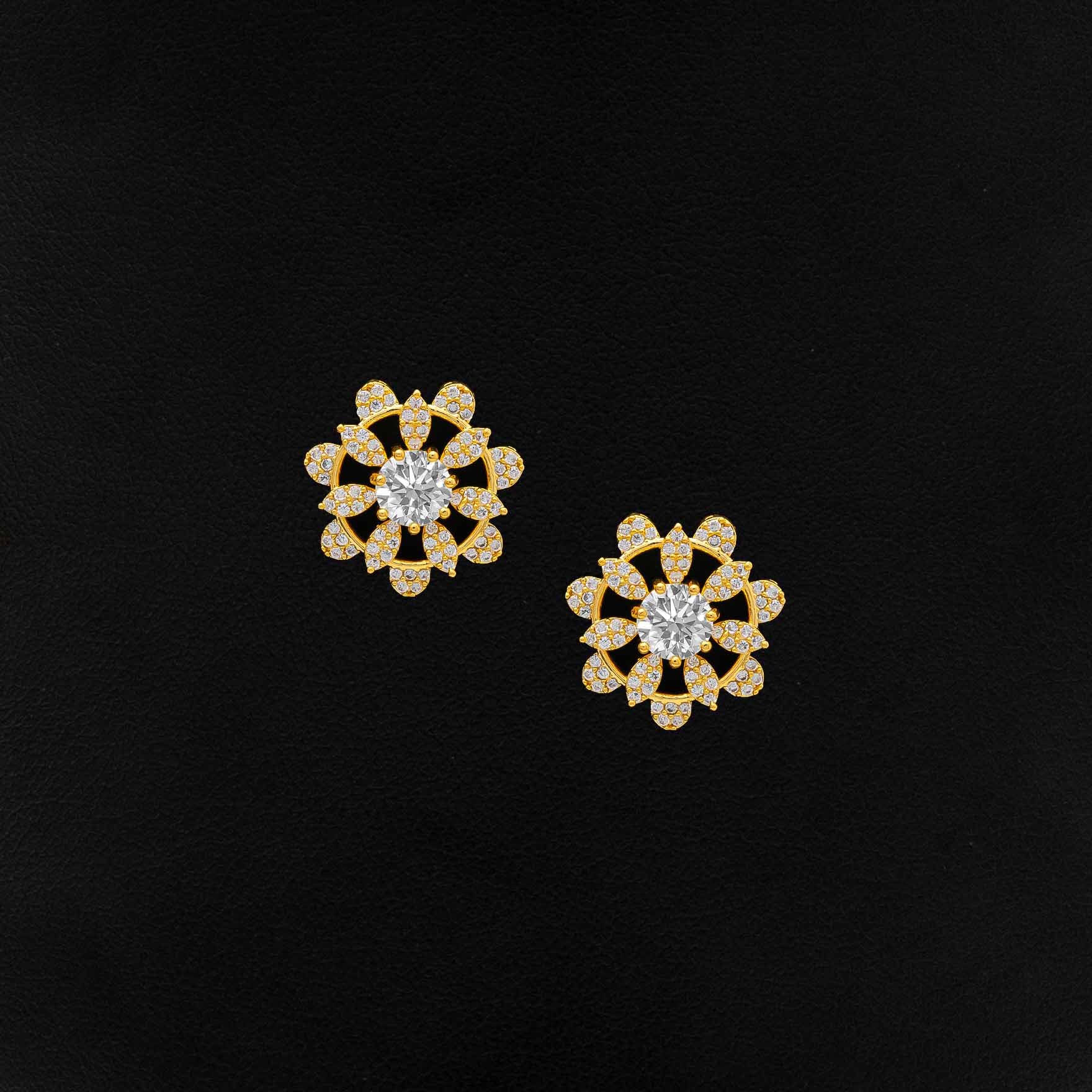 Premium Stone Stud PMSST30W-003