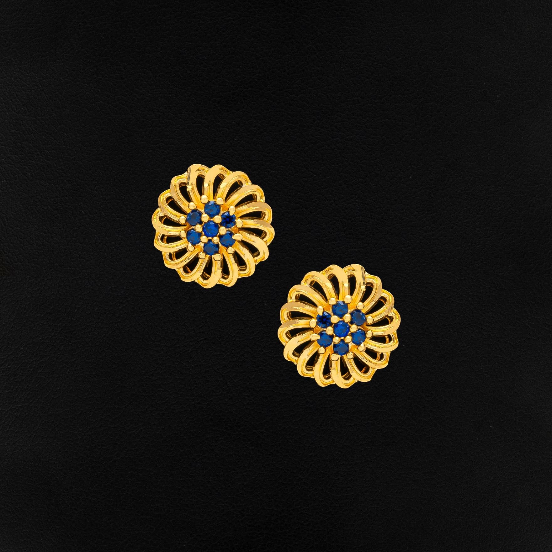 PKT STONE STUD PSST423BL-001