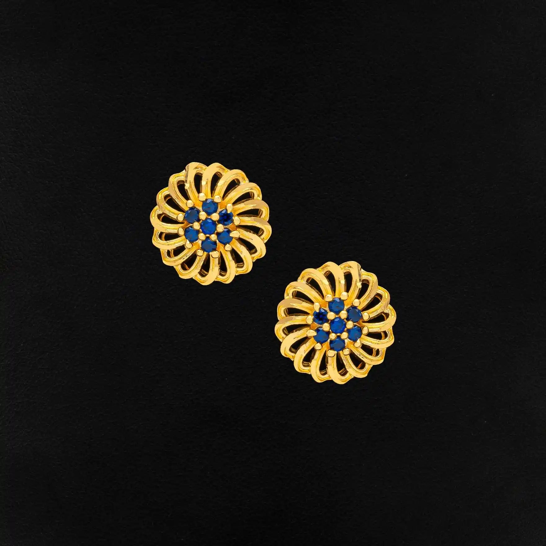 PKT STONE STUD PSST423BL-001