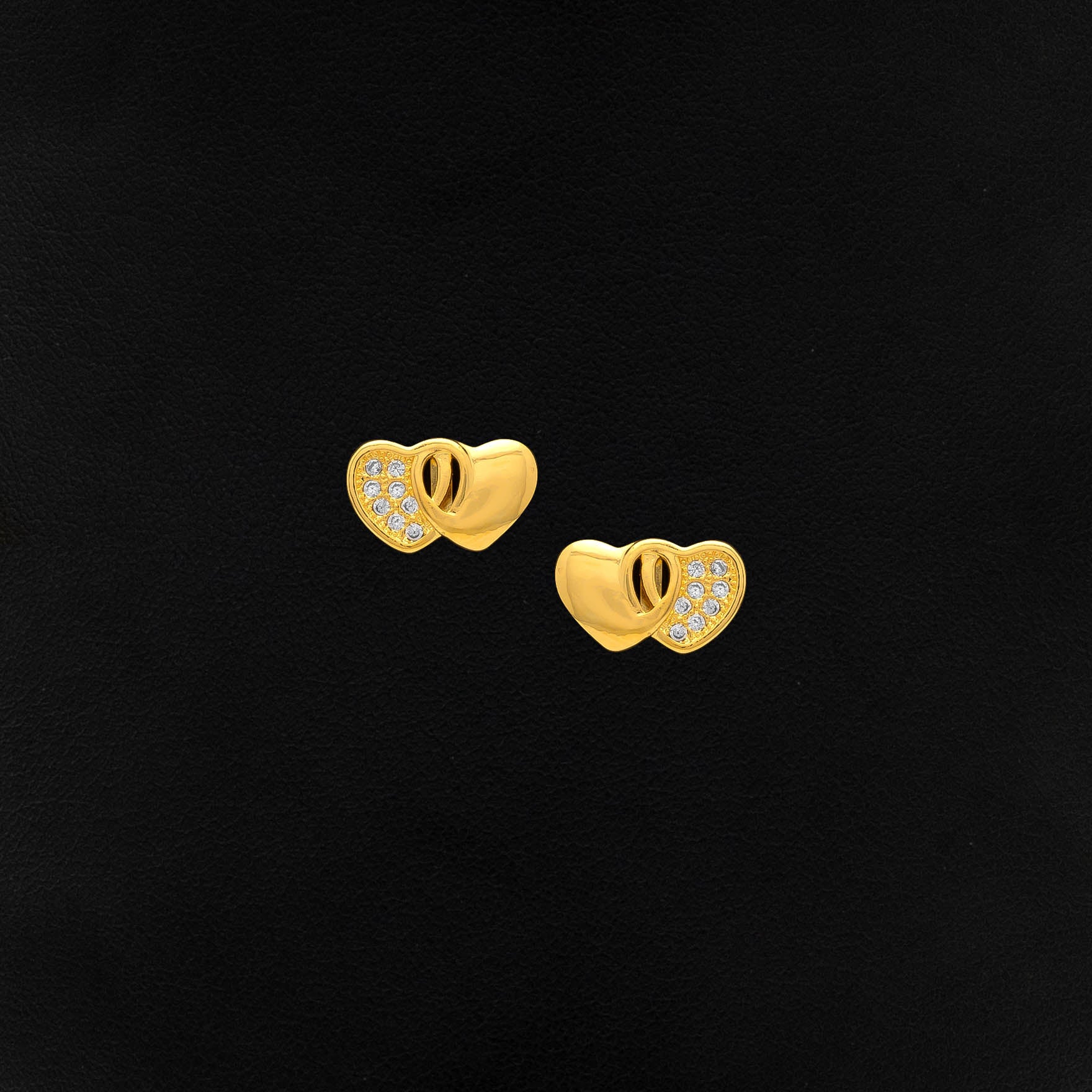 STONE EARRING PSST439W-001