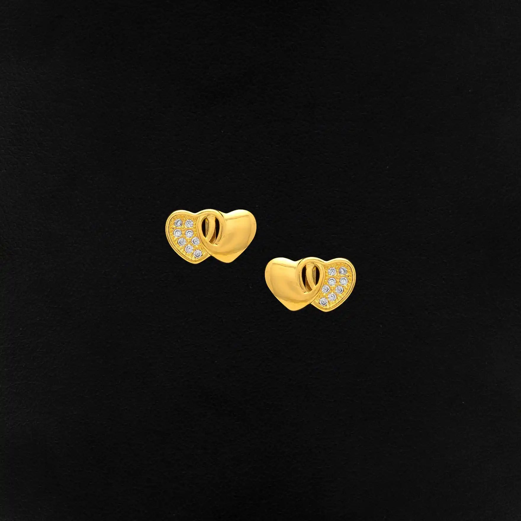 STONE EARRING PSST439W-001