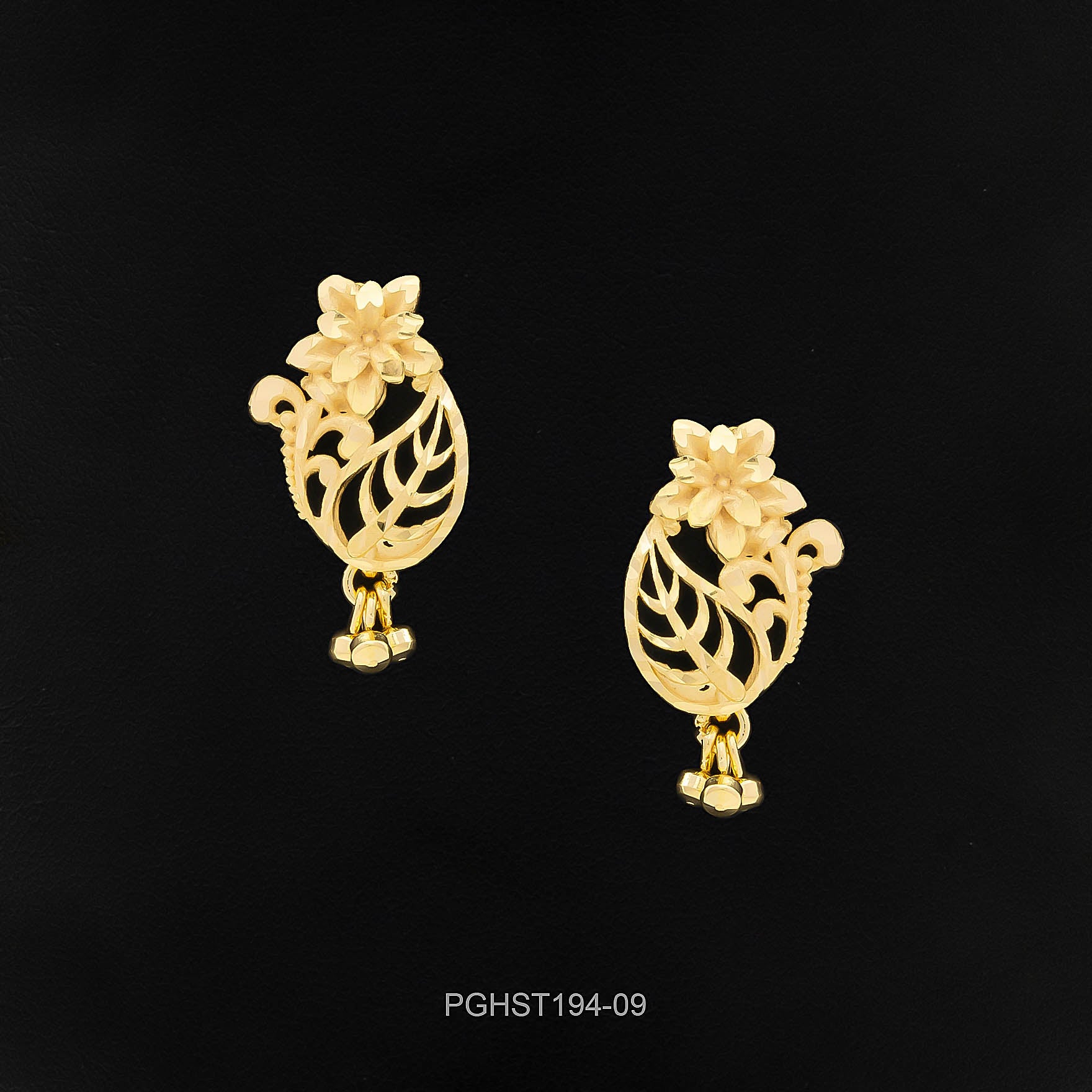 GOLDEN HANGING STUD PGHST194-09