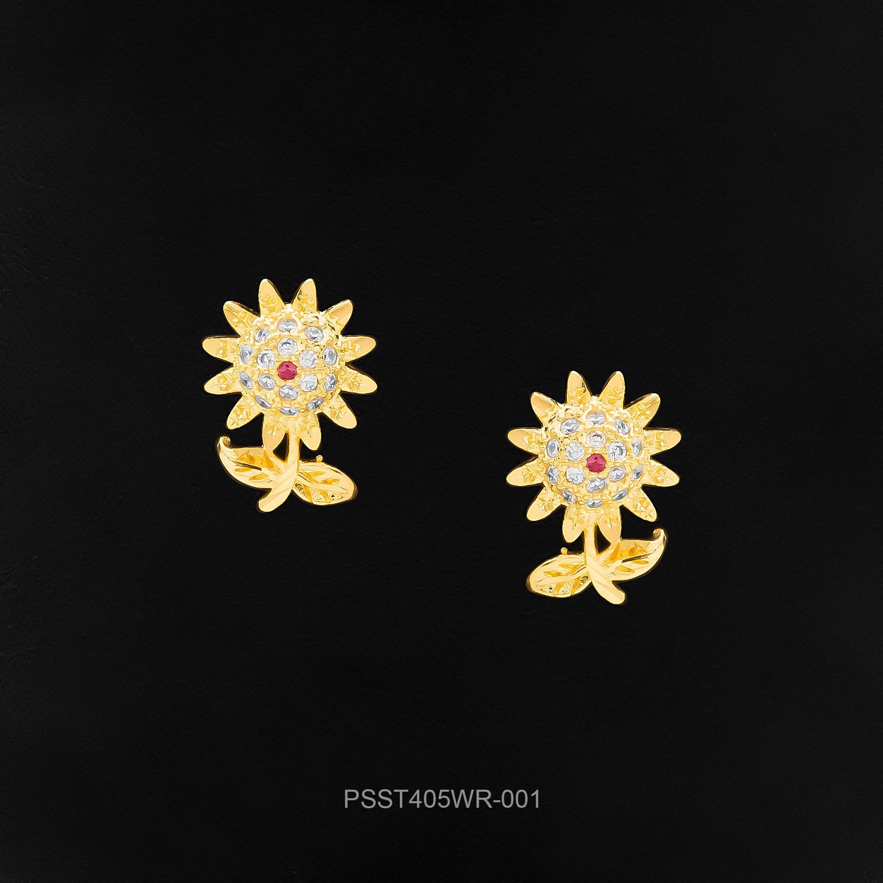 Stone Earring PSST405WR-001