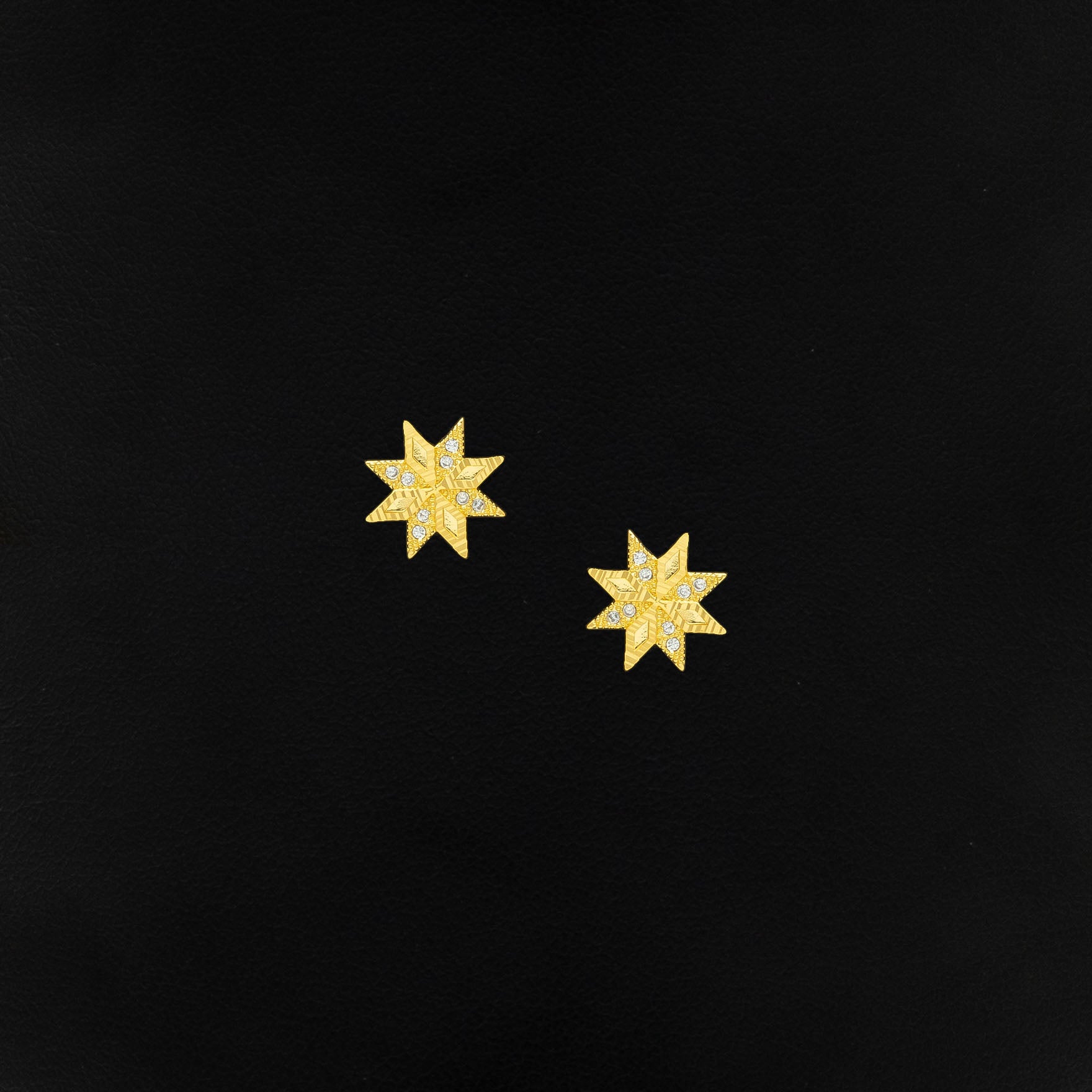 STONE EARRING PSST291W-001