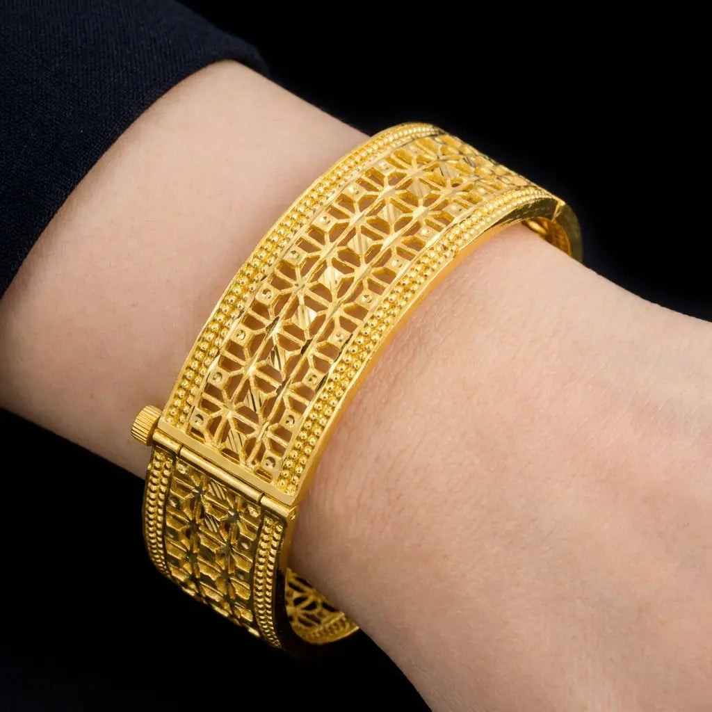 GOLDEN BANGLES PGB3-093