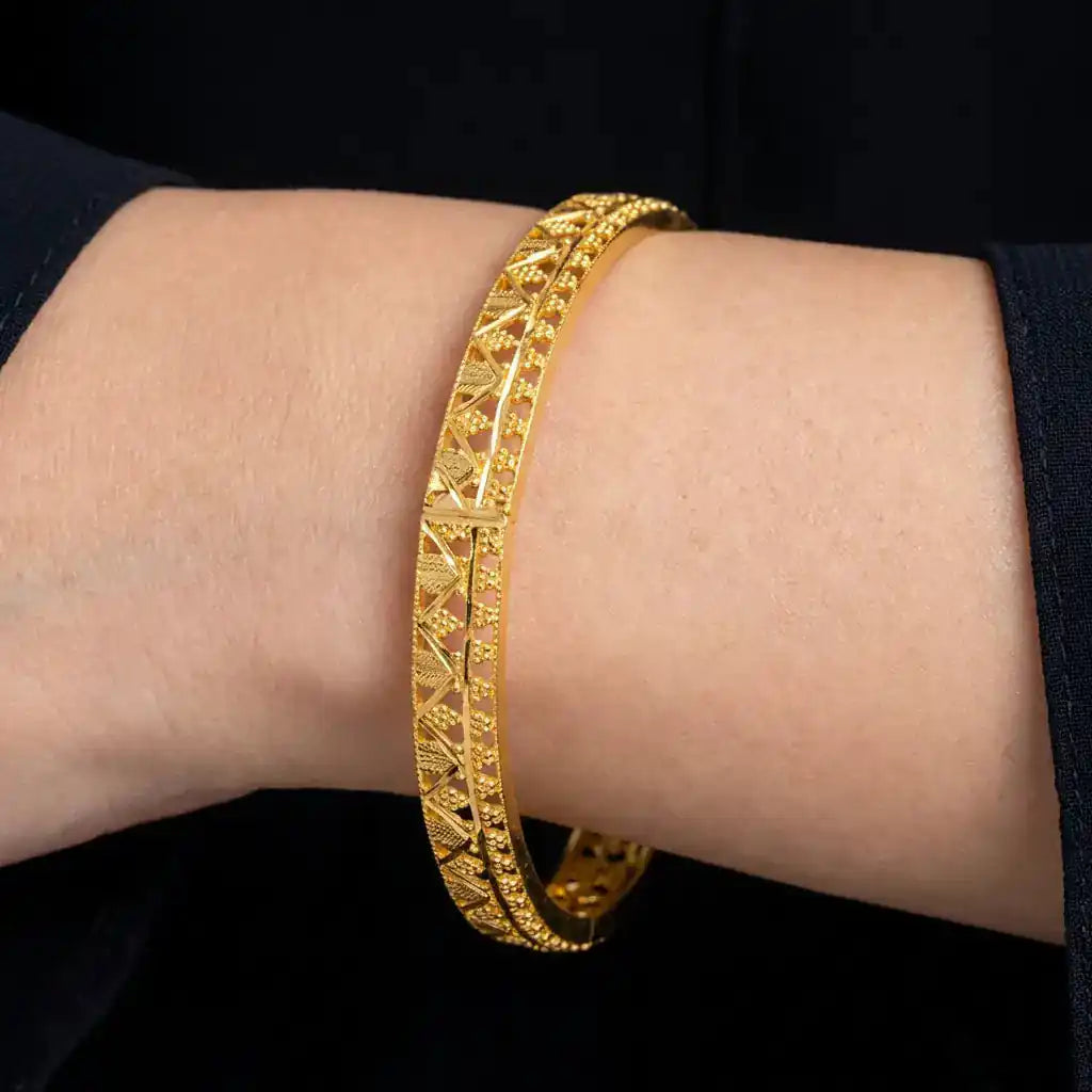 GOLDEN BANGLE PGB132-571
