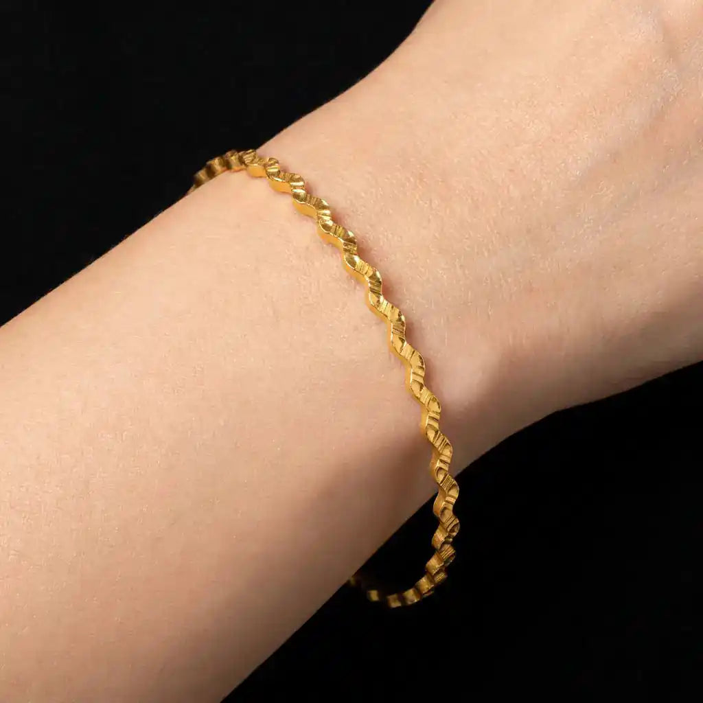 GOLDEN BANGLE PGB27-001