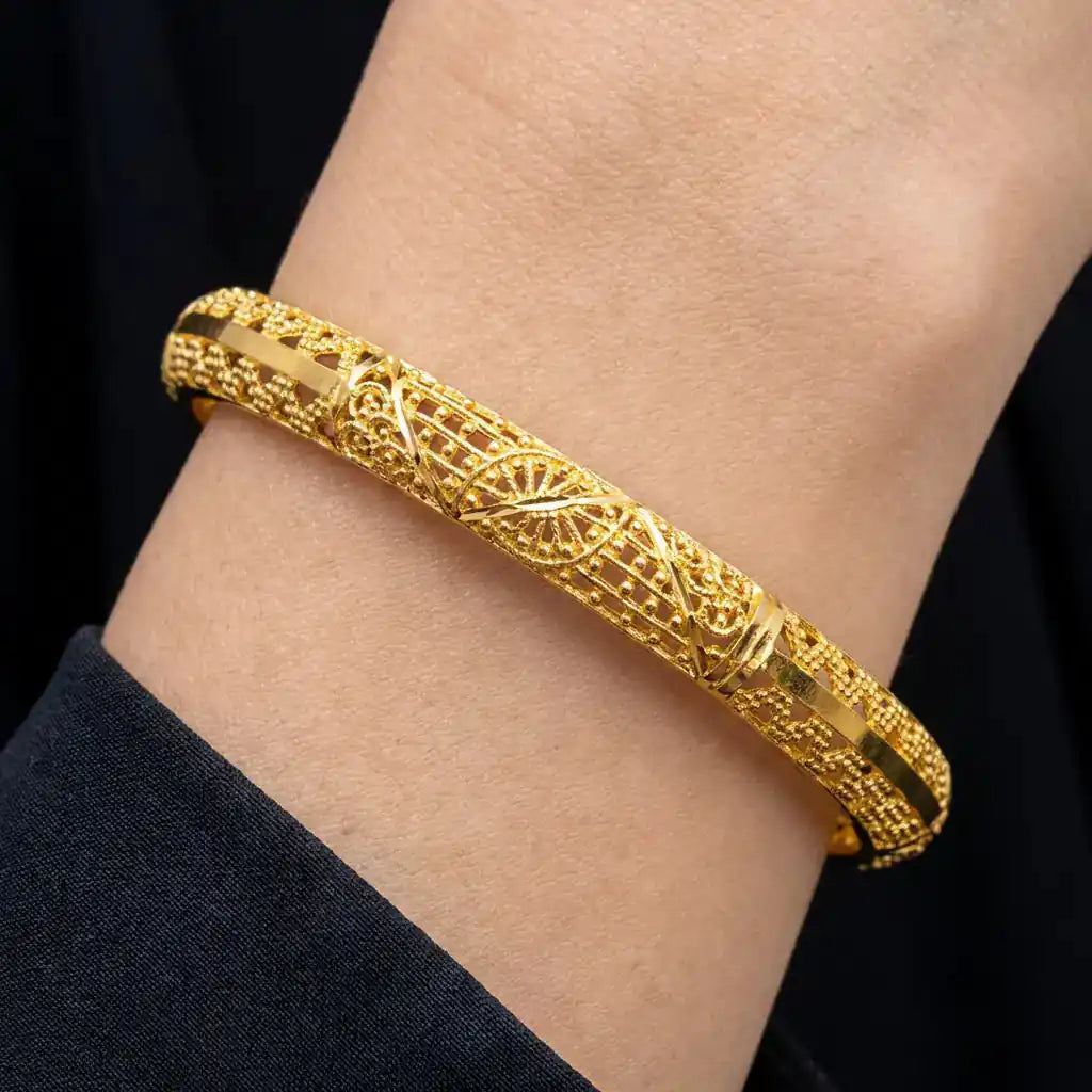 GOLDEN BANGLE PGB37-571