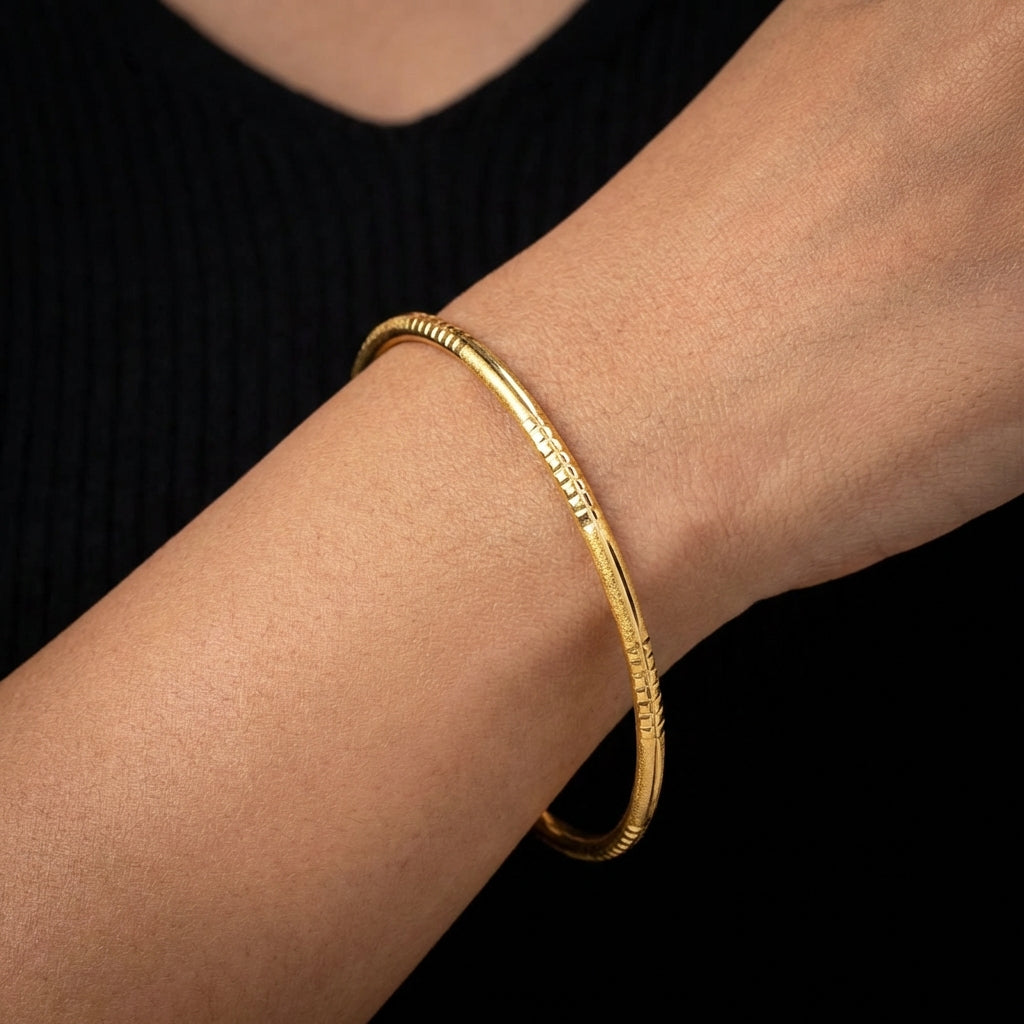 Golden Bangle PGB47-041